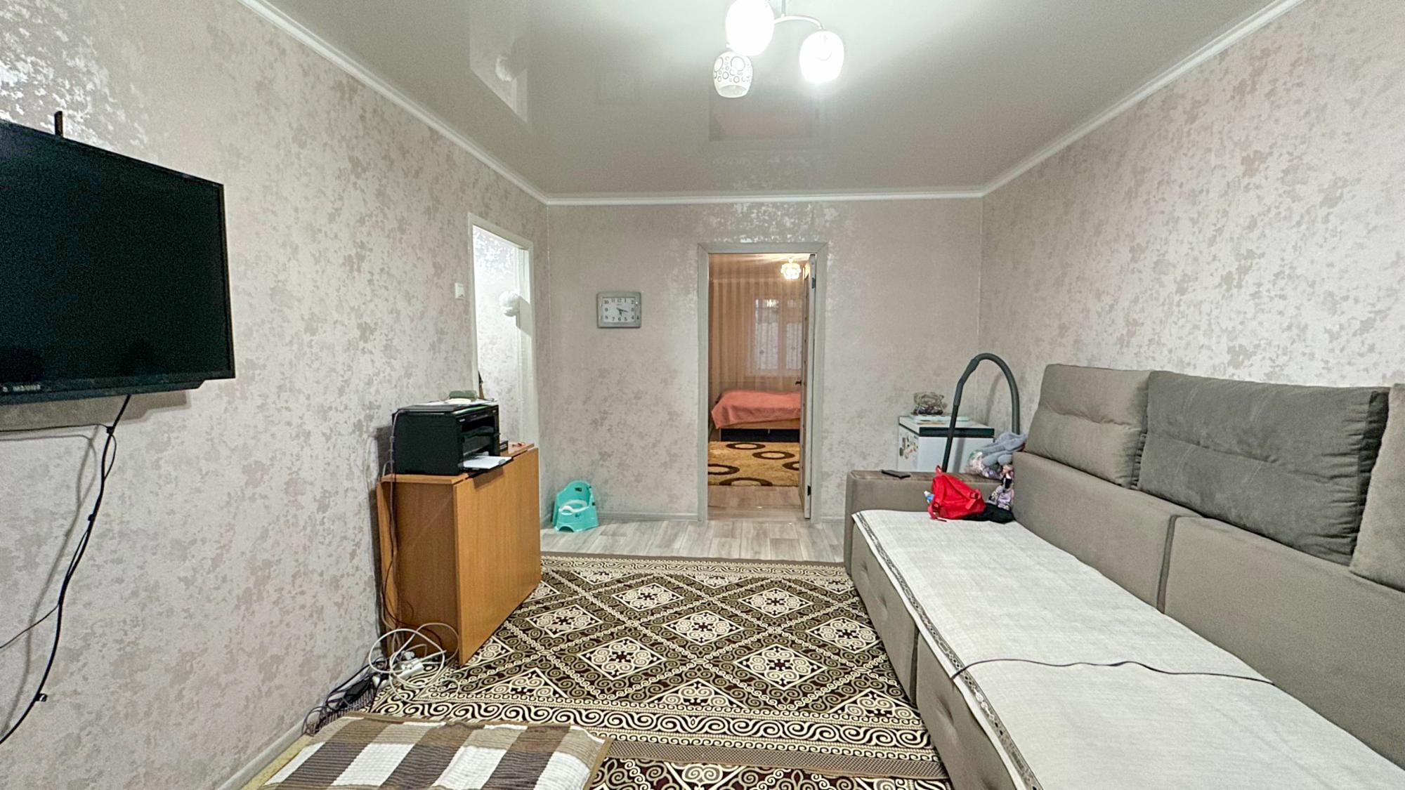 2-комнантная квартира, 45.0 м²,Байсеитова за 10 250 000