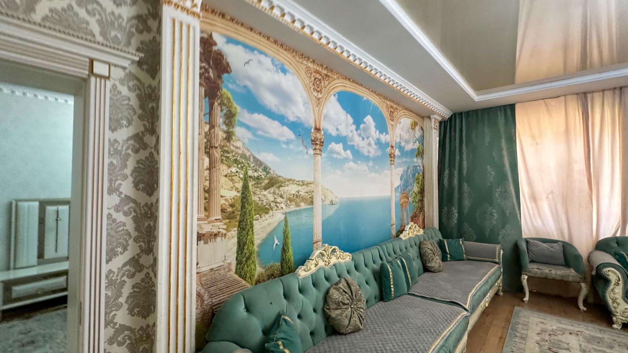4-комнантная квартира, 143.0 м²,Муратбаева за 60 000 000