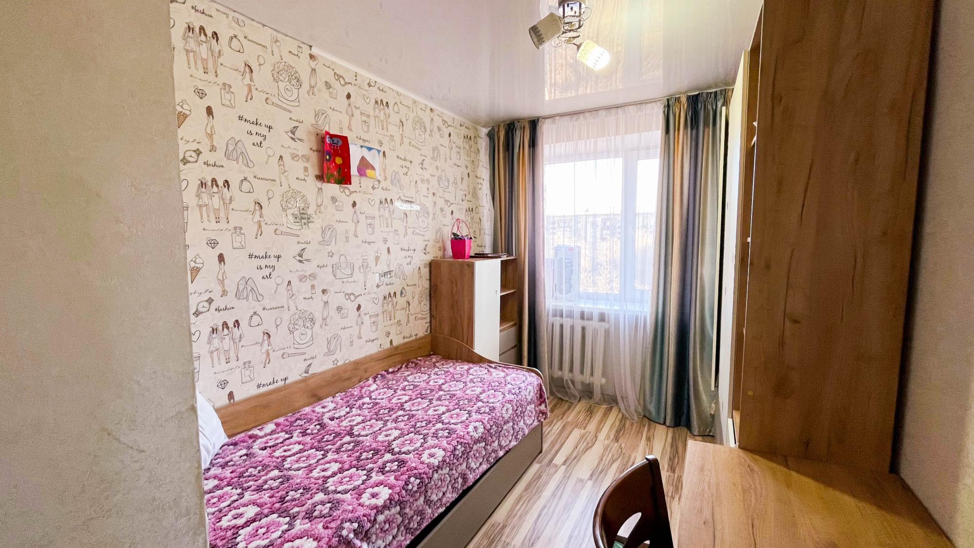 4-комнантная квартира, 80.0 м²,Астана за 24 500 000