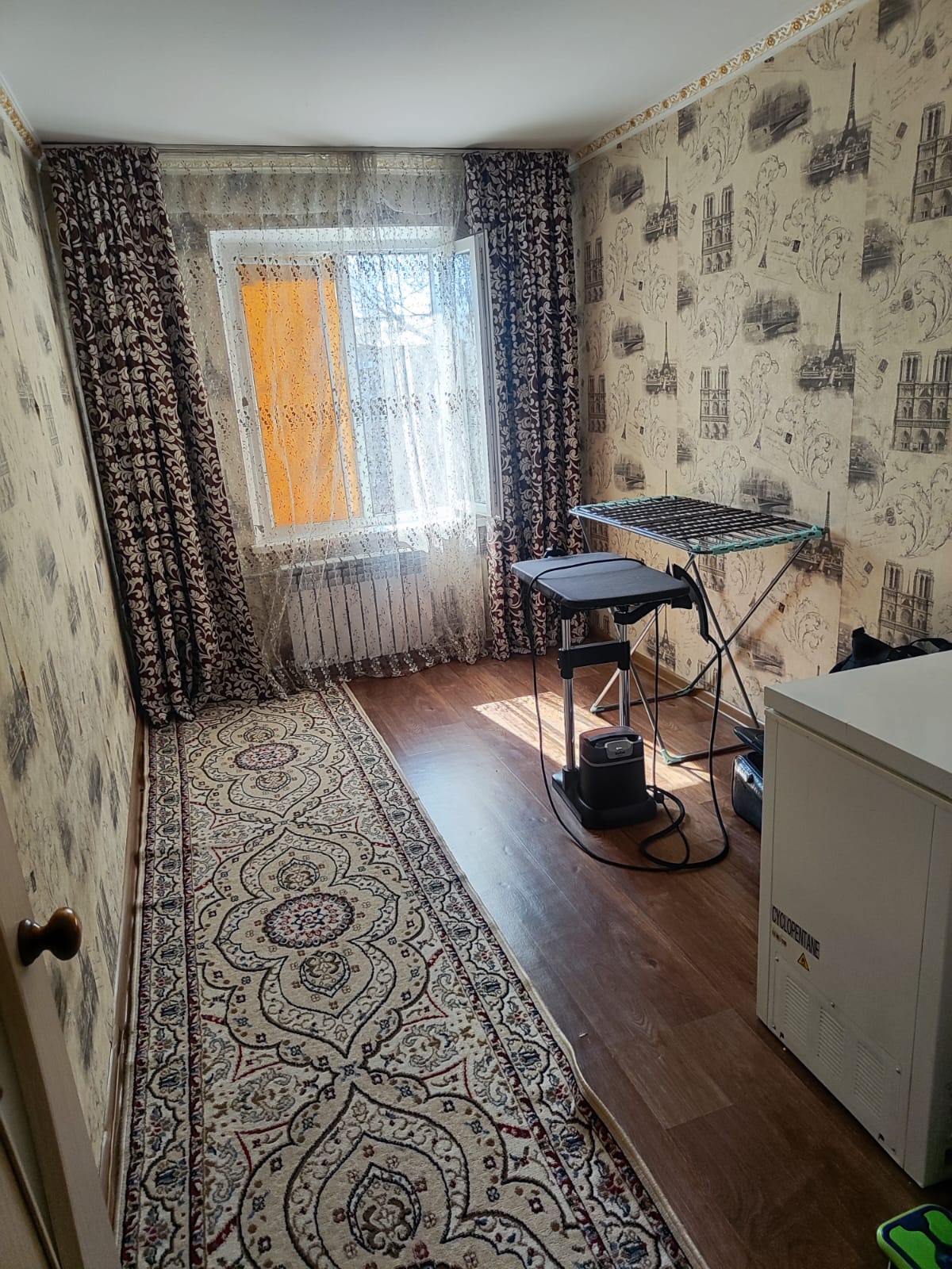 3-комнантная квартира, 58.0 м²,2 мкр за 17 500 000