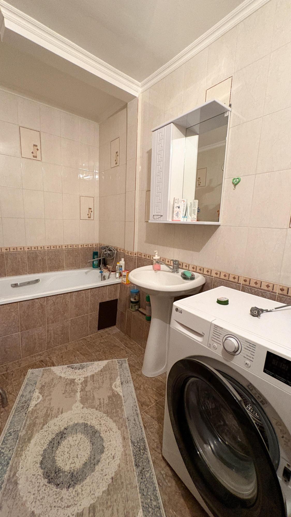 3-комнантная квартира, 69.4 м²,Жансугурова за 22 300 000