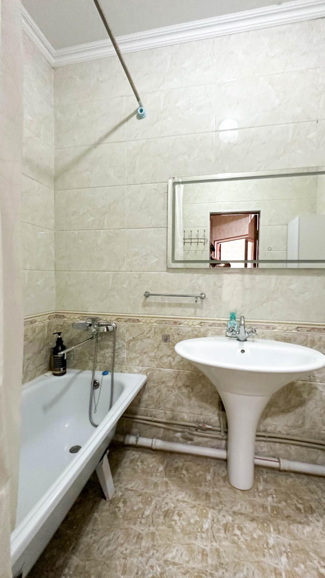 1-комнантная квартира, 51.0 м²,Абая за 18 500 000