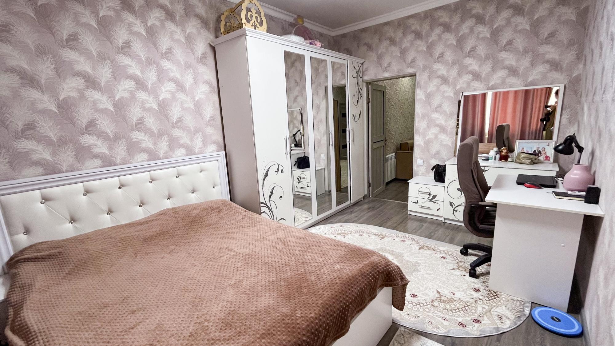 2-комнантная квартира, 59.0 м²,Абая за 15 500 000