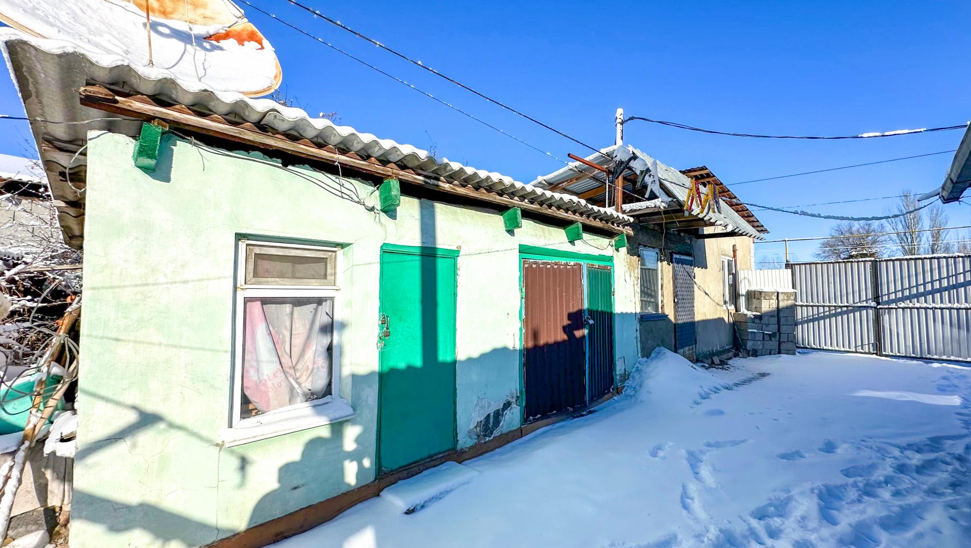 4-комнантный квартира, 57.3 м²,Даирова за 17 000 000