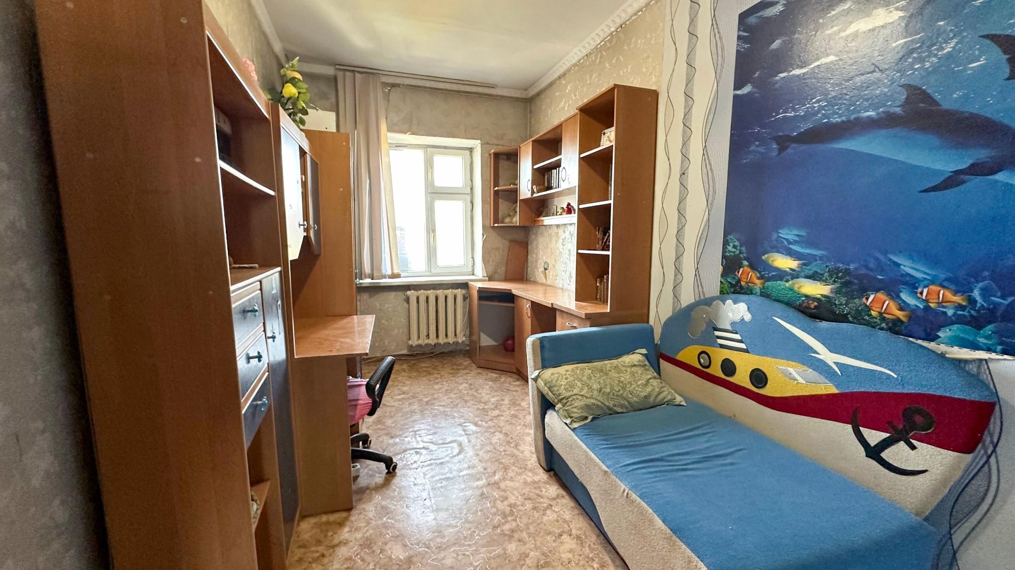 5-комнантная квартира, 84.6 м²,3 мкр за 27 000 000