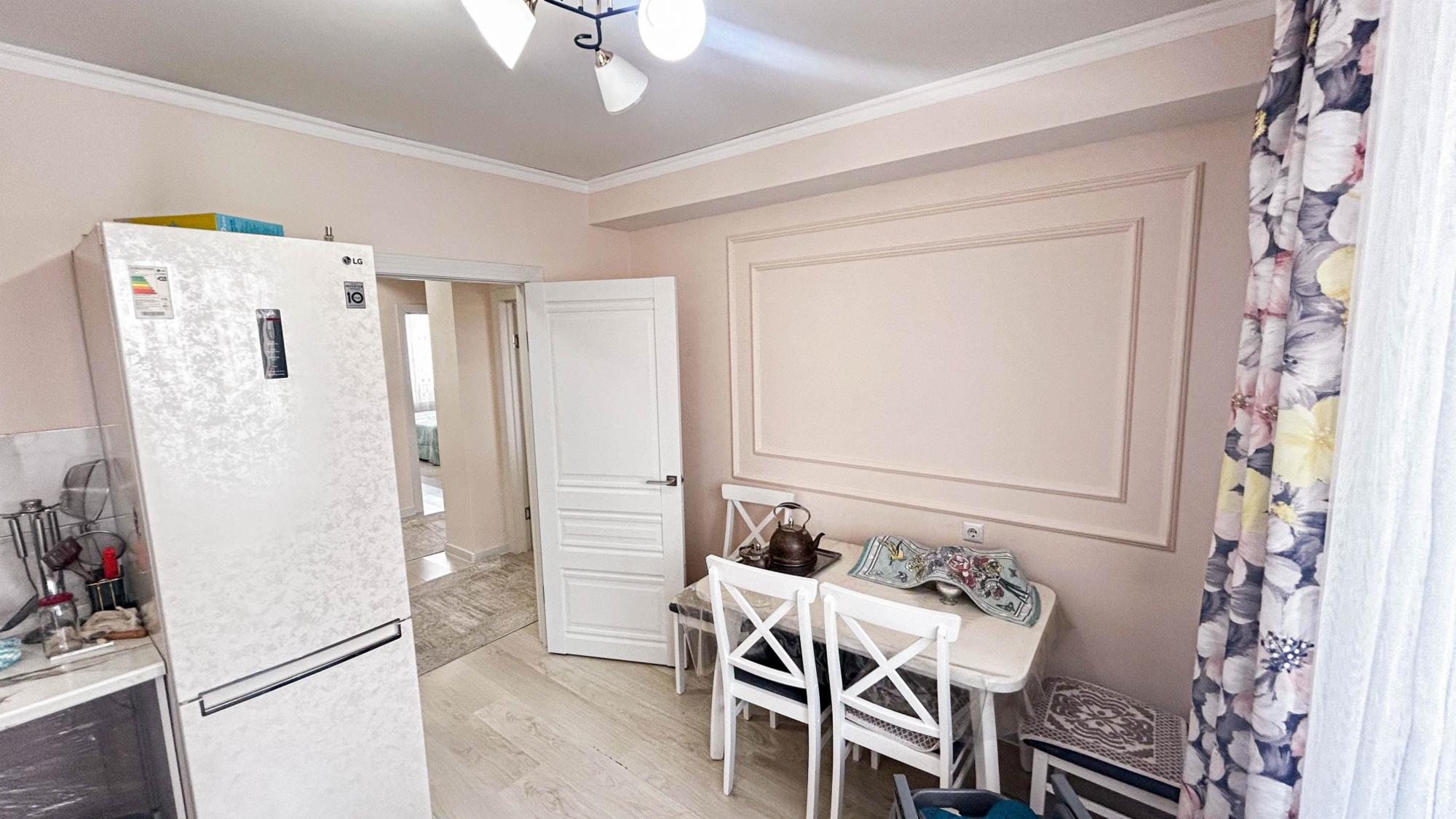 2-комнантная квартира, 58.4 м²,Болашак за 27 500 000