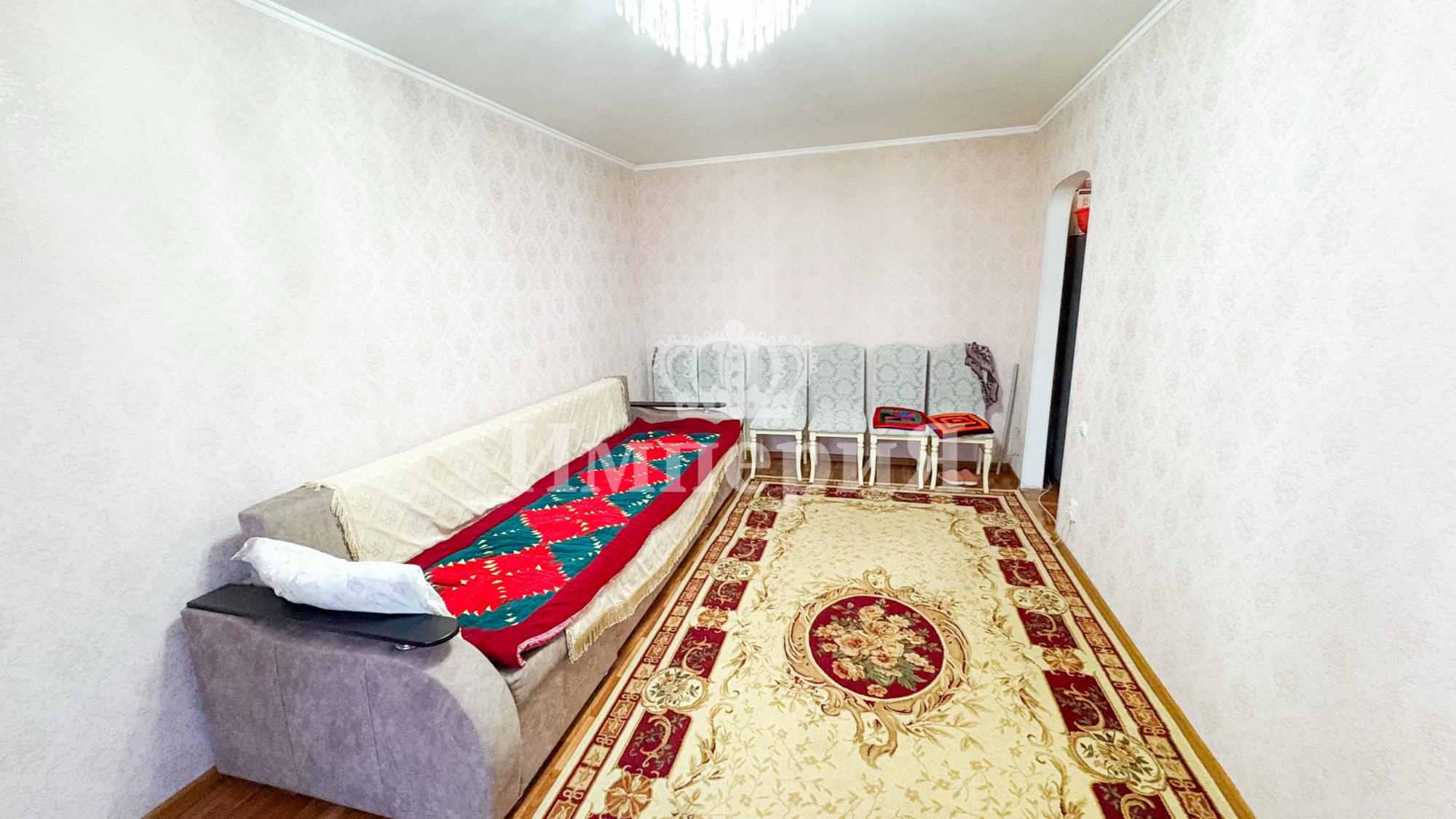 2-комнантная квартира, 43.0 м²,мкр Жетысу за 12 200 000