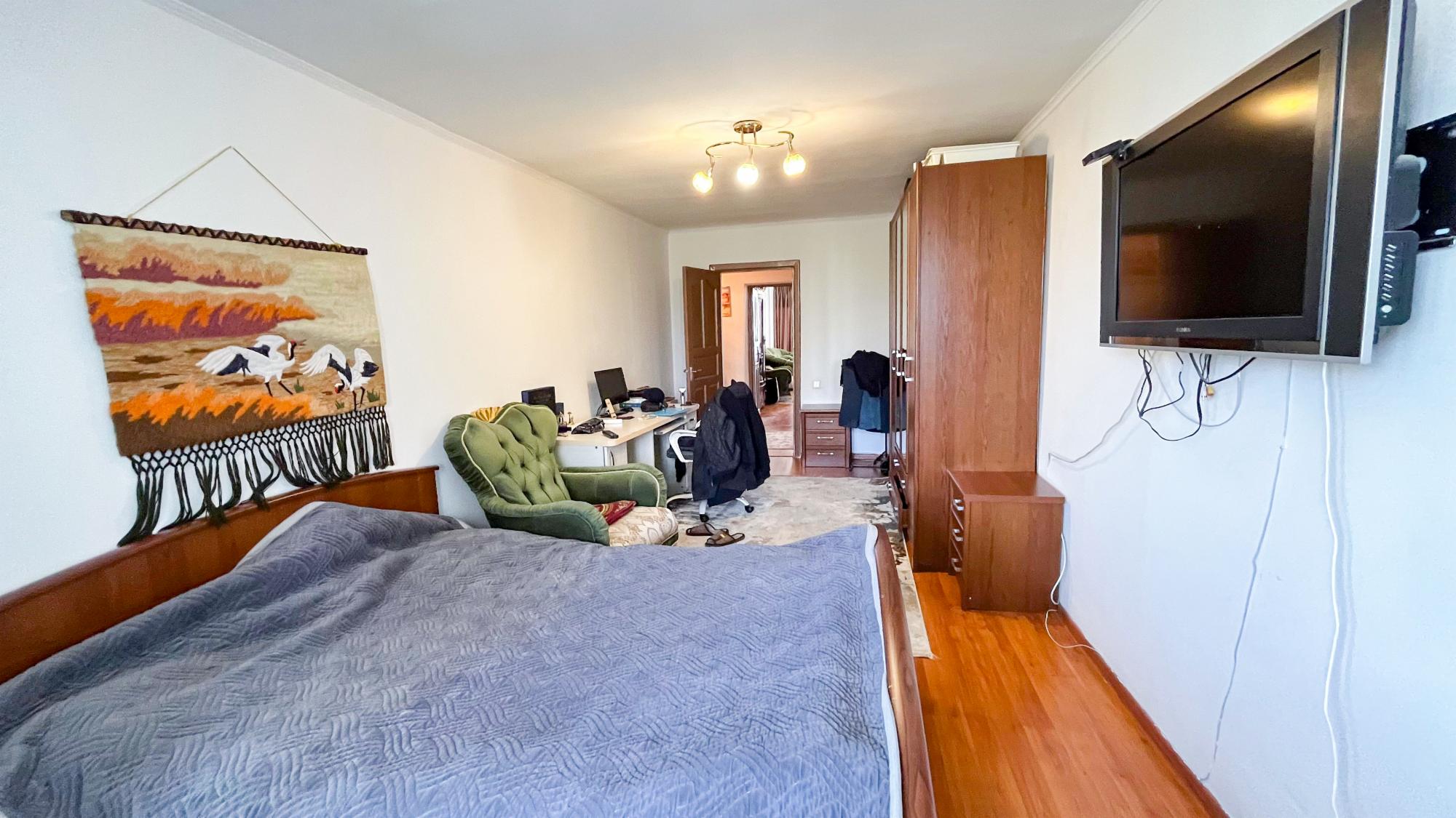 3-комнантная квартира, 86.0 м²,Кабанбай Батыра за 23 000 000