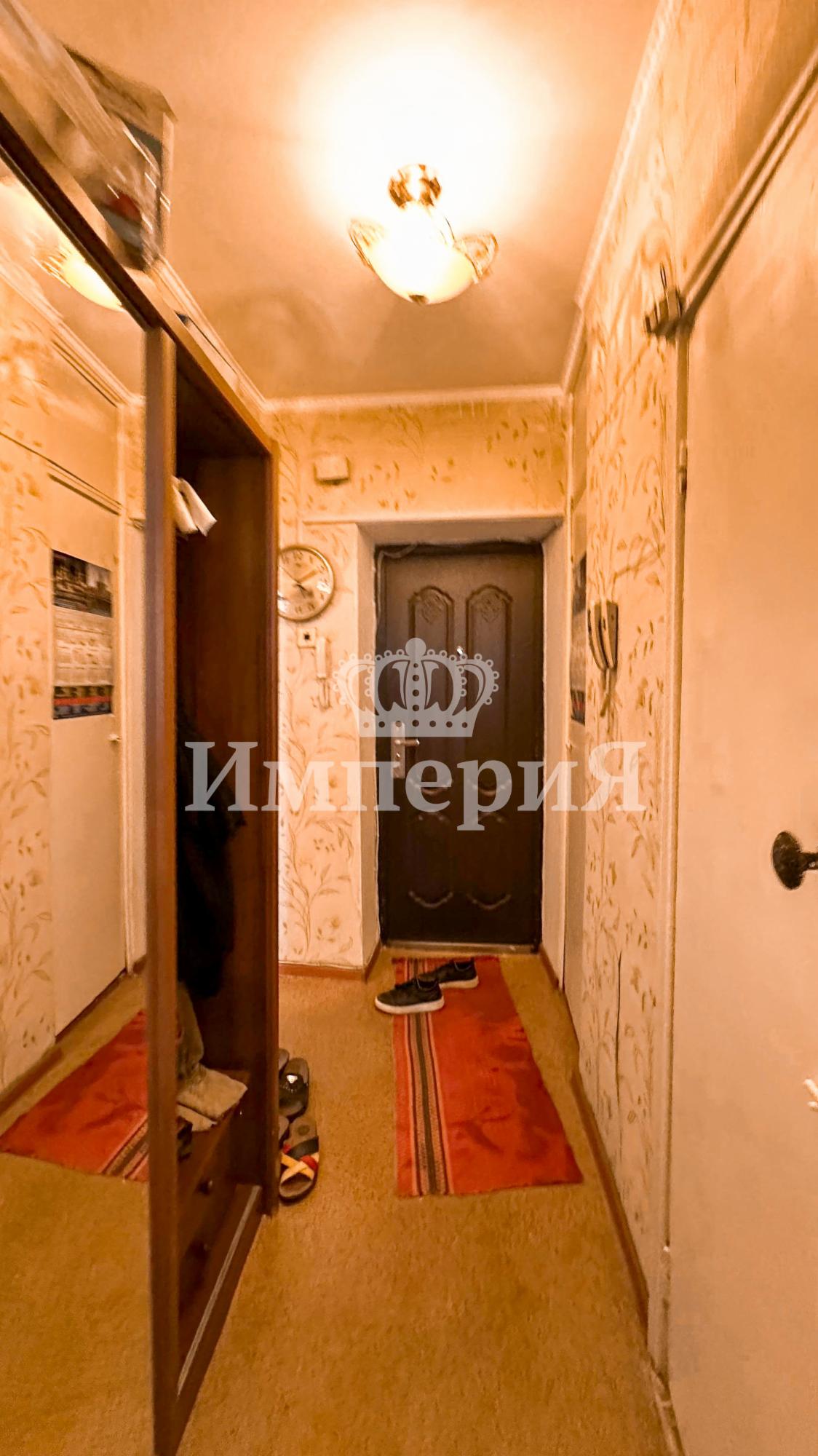 1-комнантная квартира, 31.0 м²,4 мкр за 10 500 000