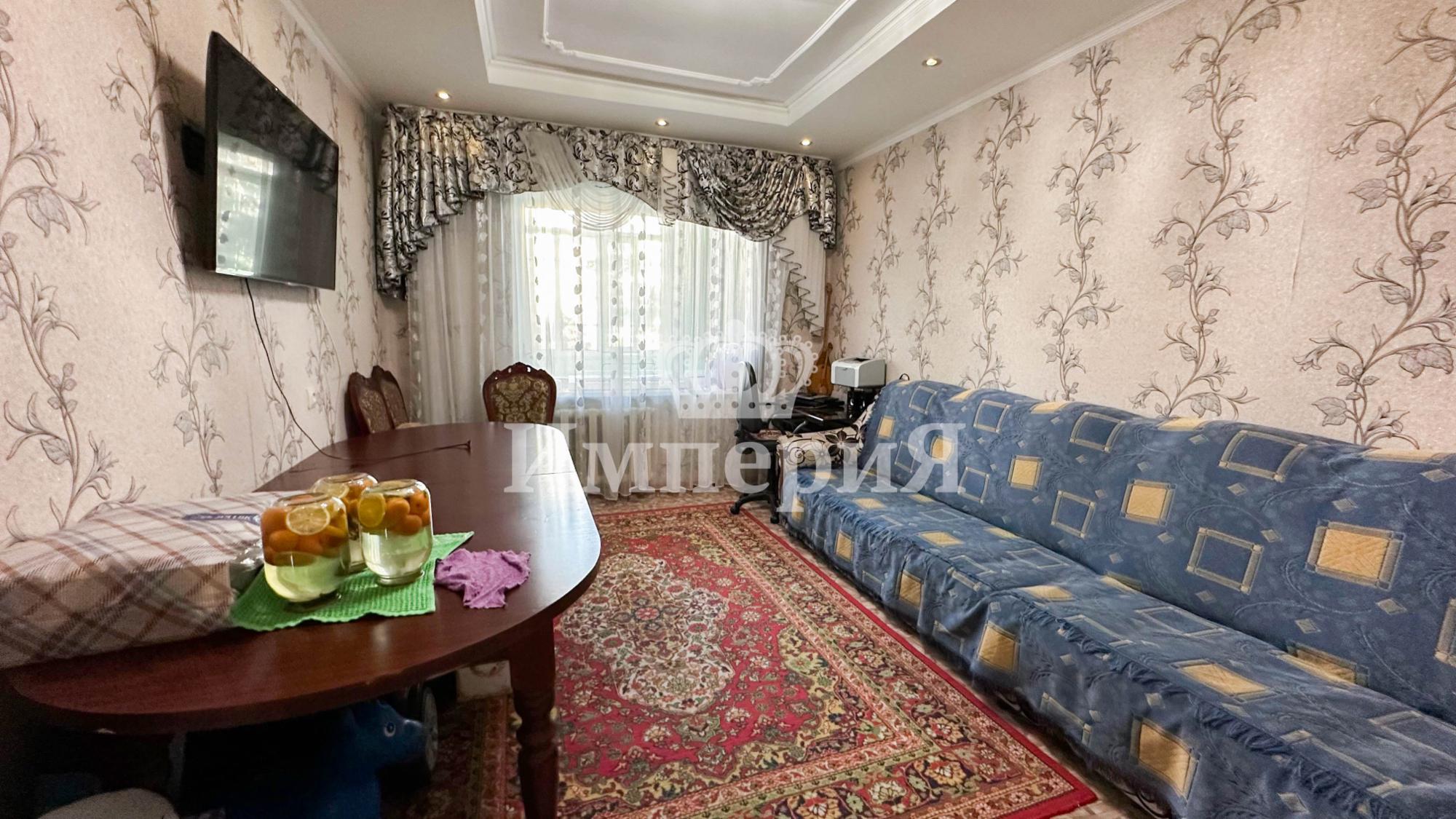 3-комнантная квартира, 60.0 м²,Кабанбай Батыра за 20 500 000