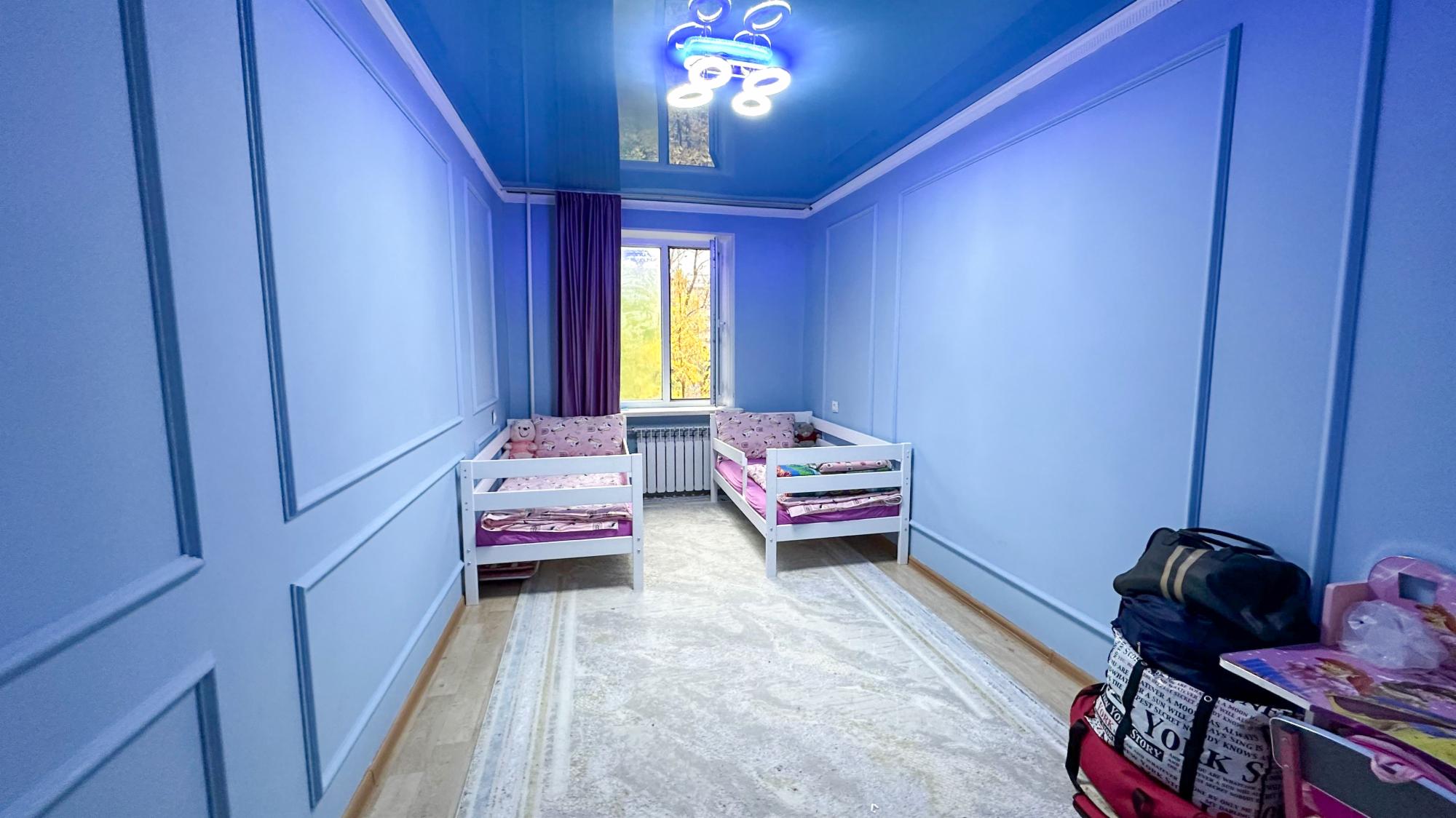 3-комнантная квартира, 60.0 м²,2 мкр за 19 500 000