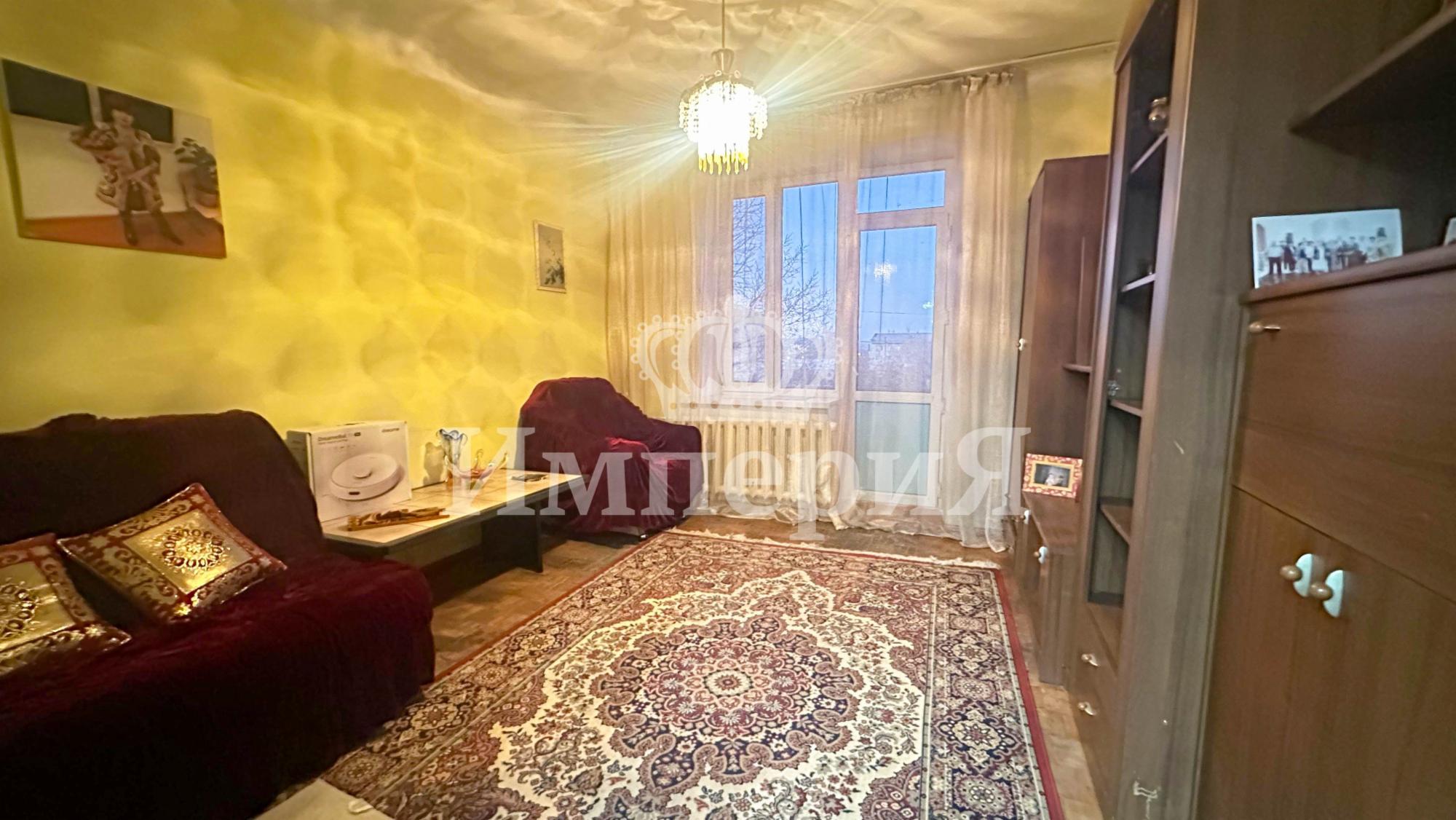 4-комнантная квартира, 89.0 м²,Абая за 30 000 000