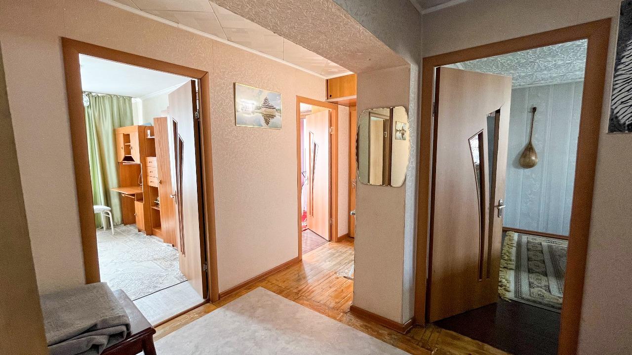 3-комнантная квартира, 61.0 м²,4 мкр за 20 000 000
