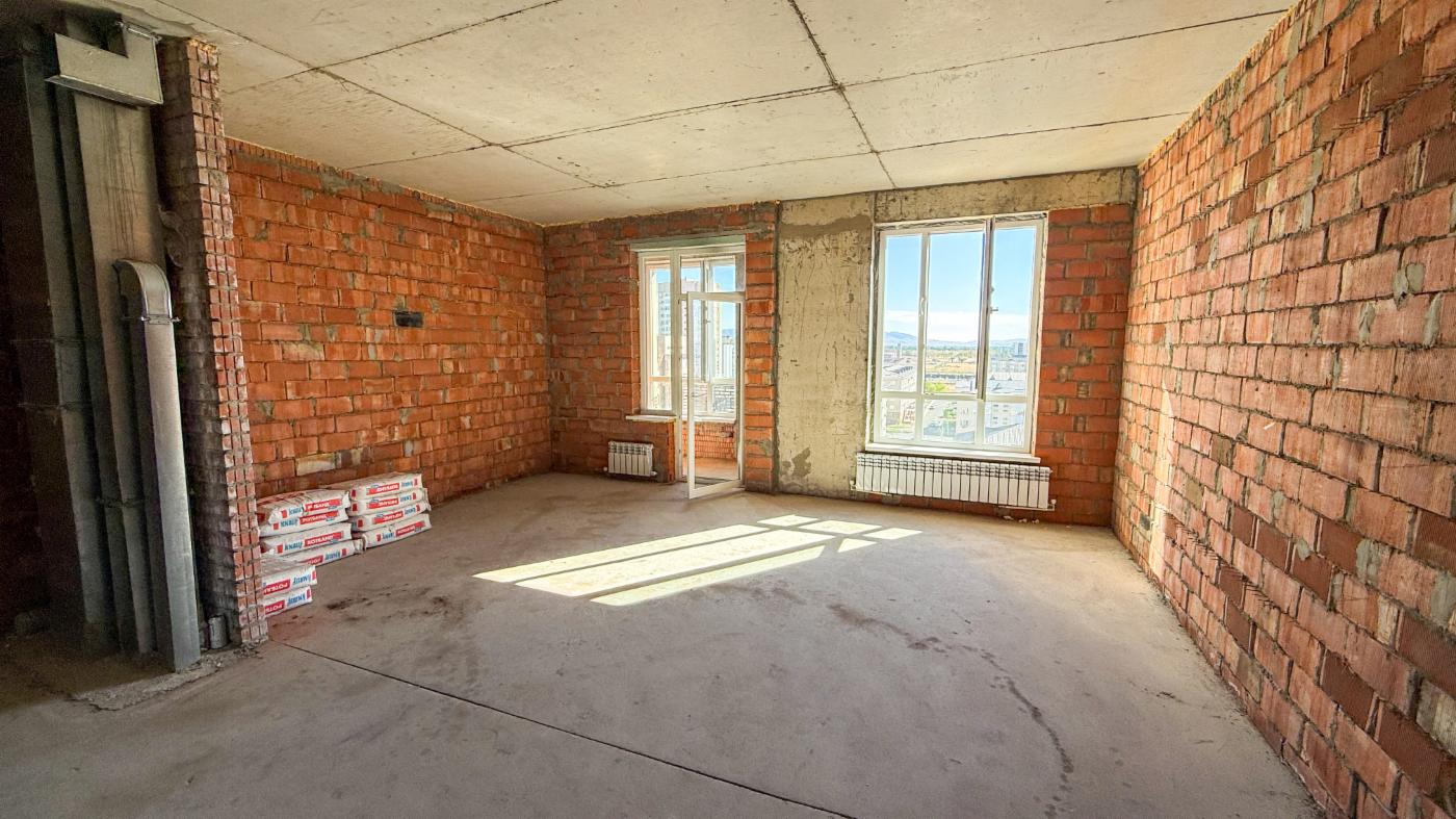 1-комнантная квартира, 43.0 м²,Болашак за 23 000 000