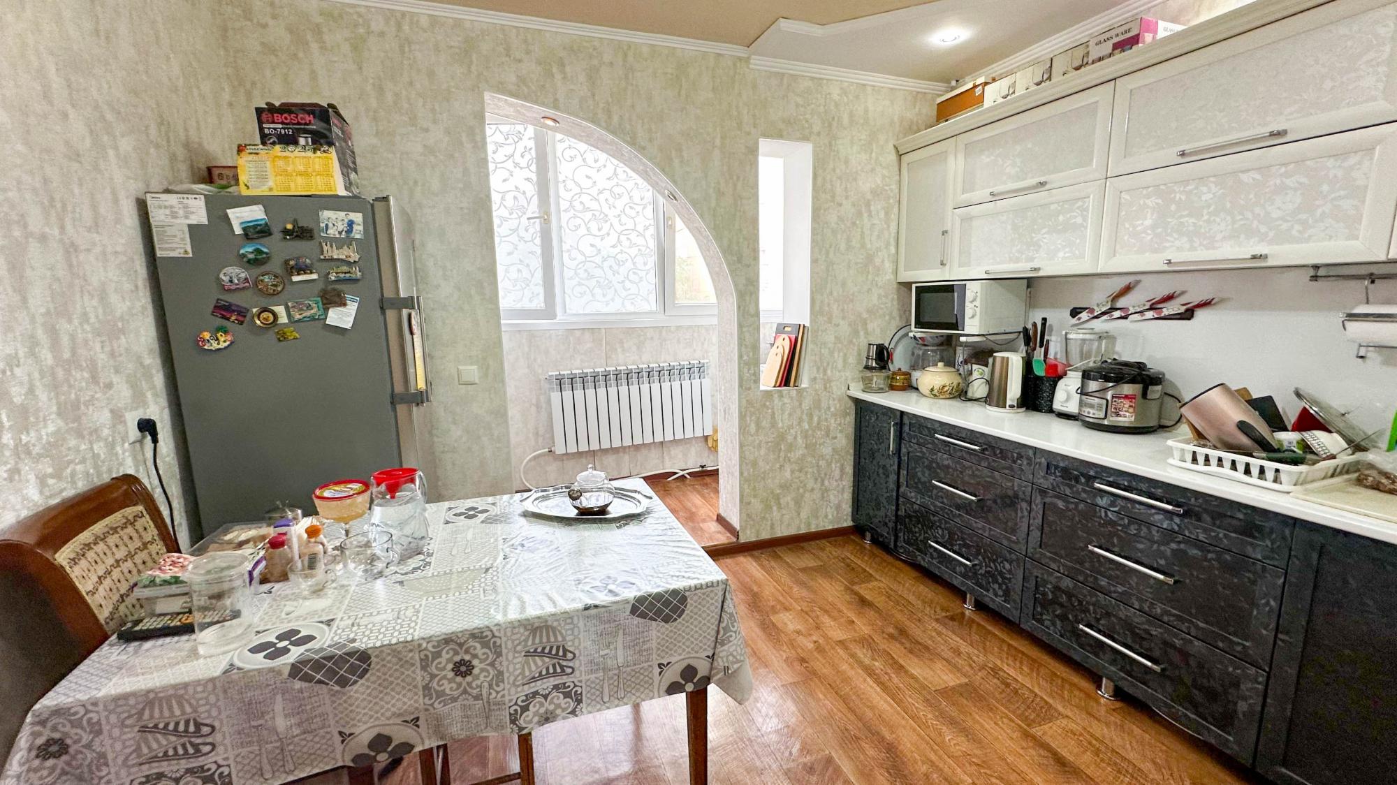 4-комнантная квартира, 93.3 м²,Жана Гарышкер за 33 000 000