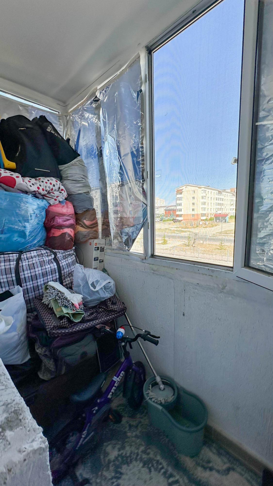 2-комнантная квартира, 54.0 м²,Бирлик за 21 000 000