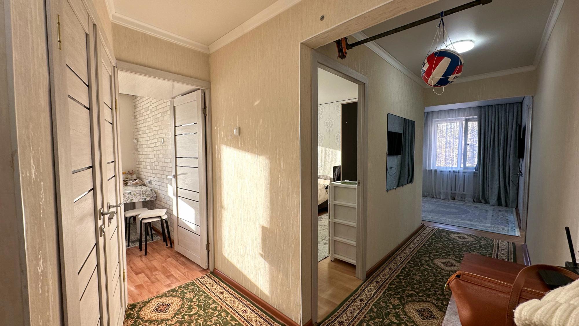 3-комнантная квартира, 58.0 м²,мкр Жастар за 22 500 000