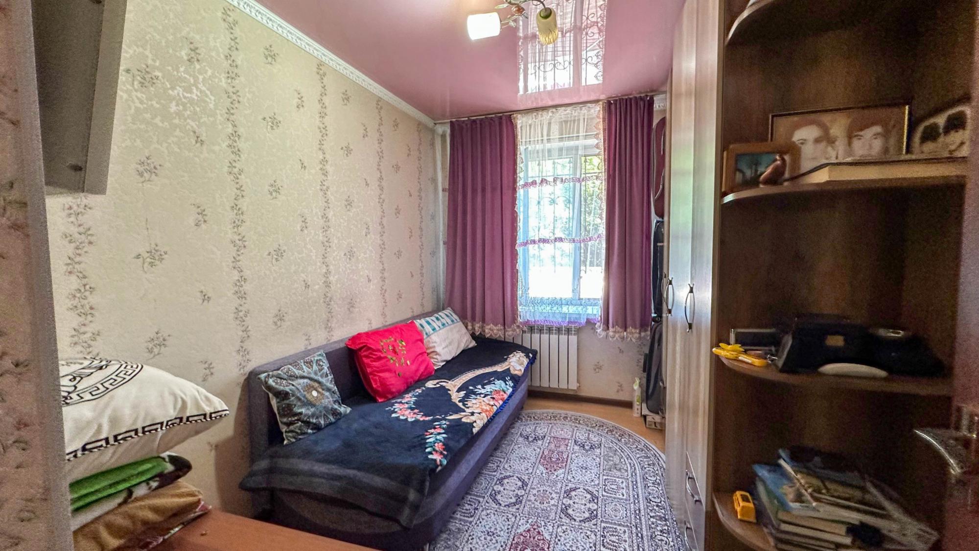 3-комнантная квартира, 69.0 м²,Быржан Сал за 29 000 000