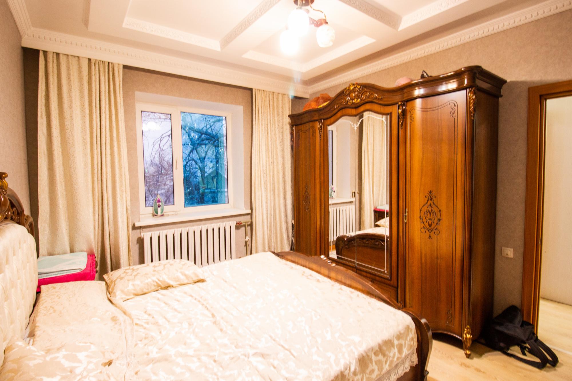 4-комнантная квартира, 87.0 м²,Рустембекова за 26 000 000