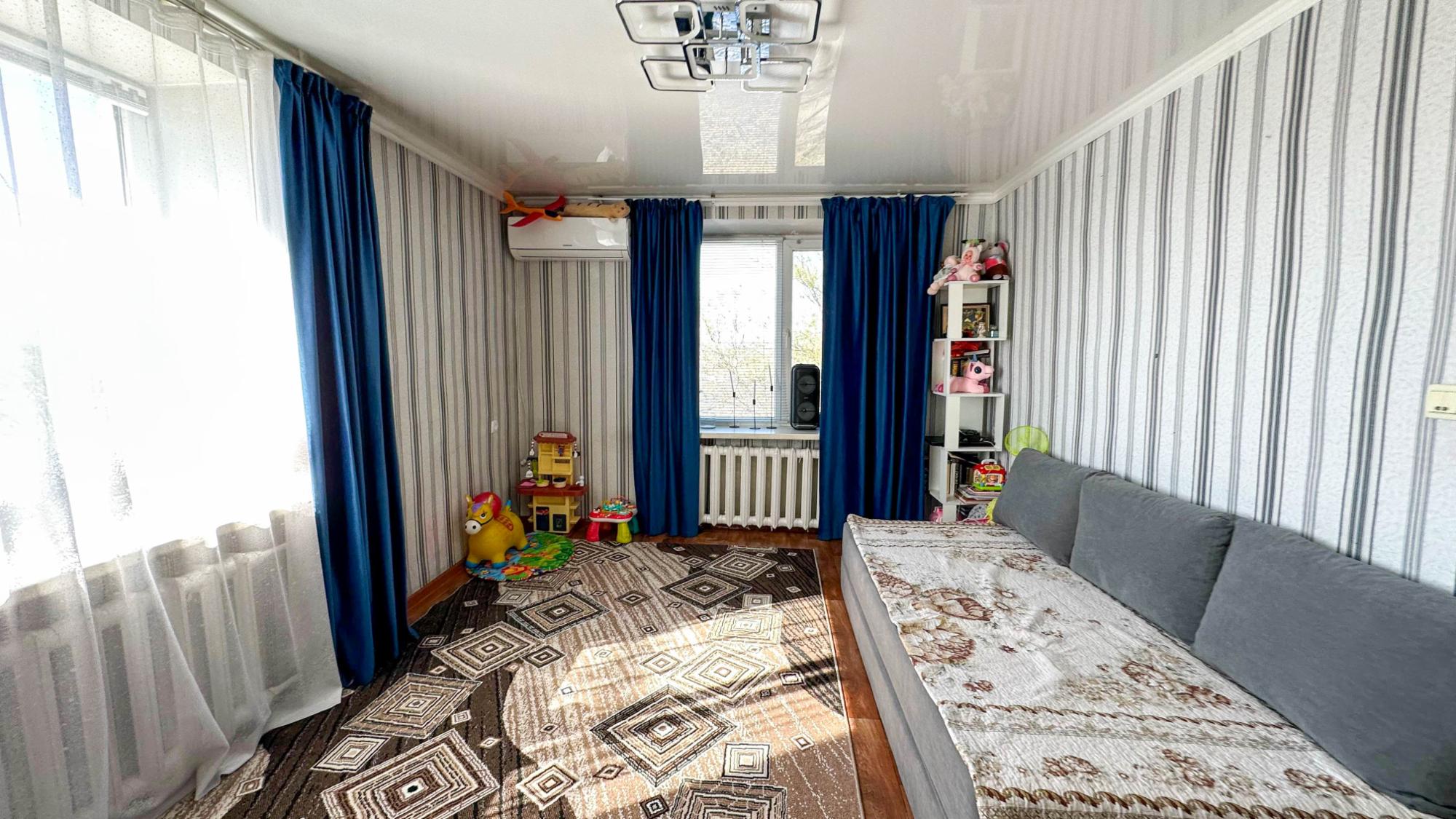 2-комнантная квартира, 42.0 м²,9 площадка за 14 000 000