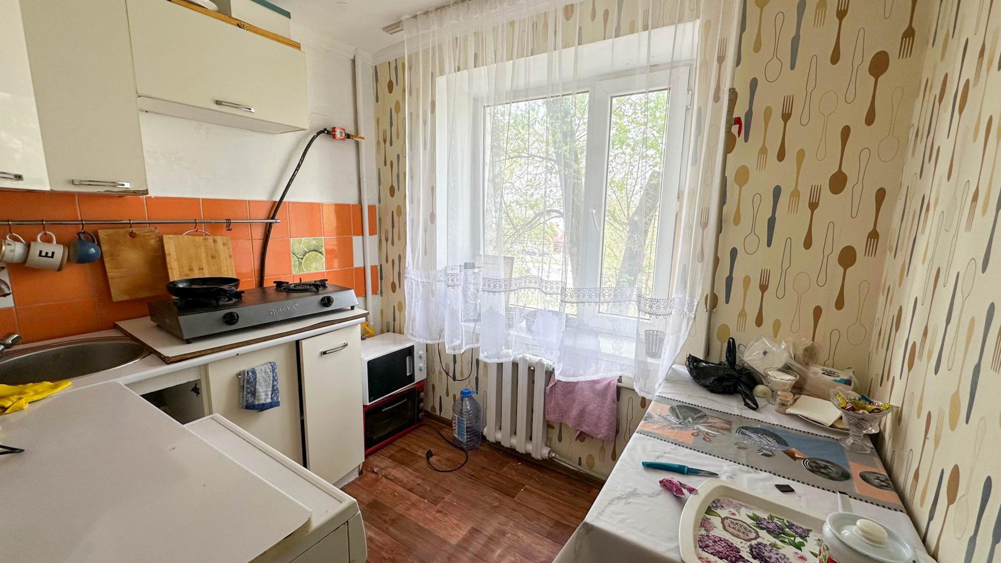 2-комнантная квартира, 46.0 м²,Военный городок за 12 300 000