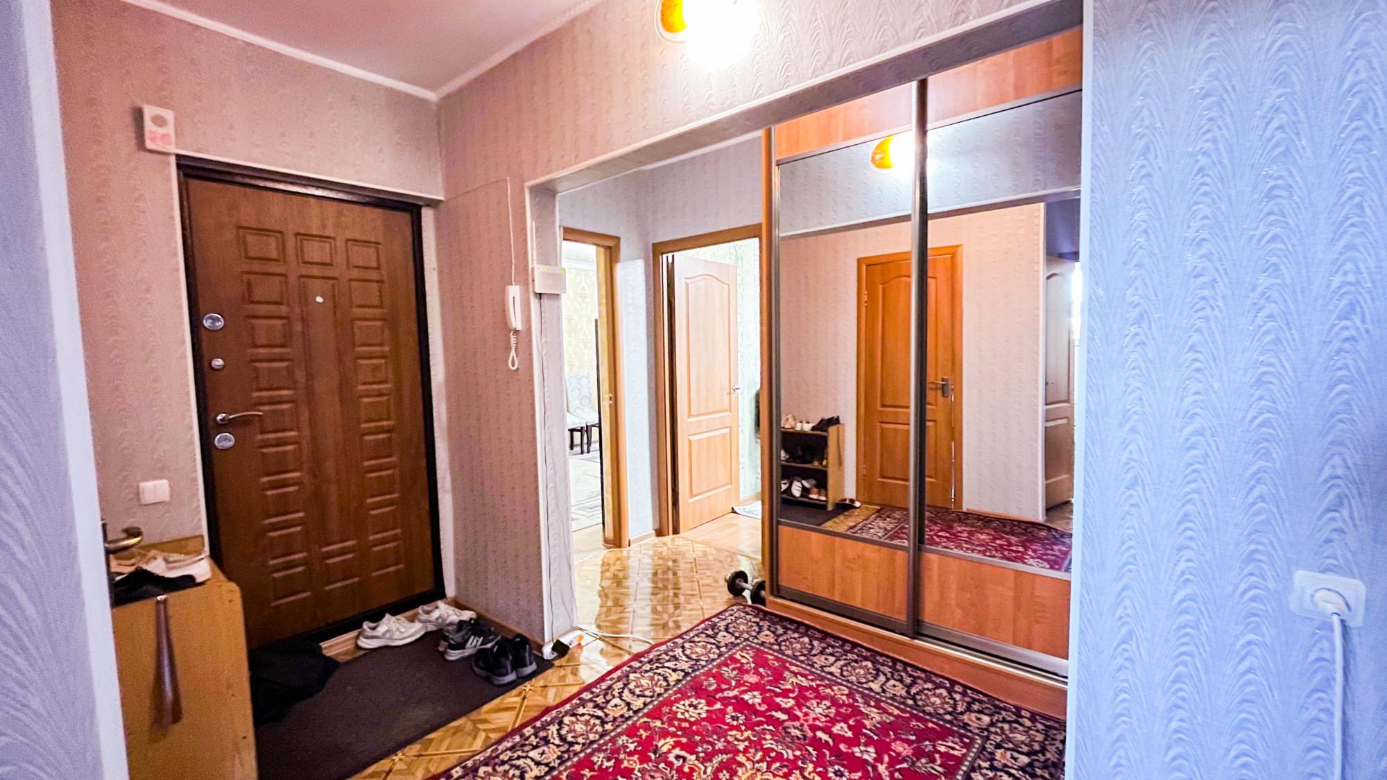 4-комнантная квартира, 93.5 м²,Жана Гарышкер за 35 000 000