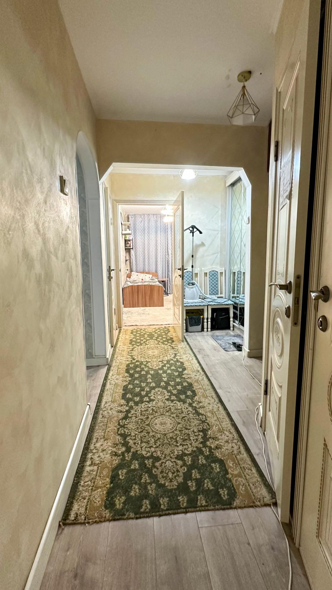 3-комнантная квартира, 62.0 м²,5 мкр за 24 500 000