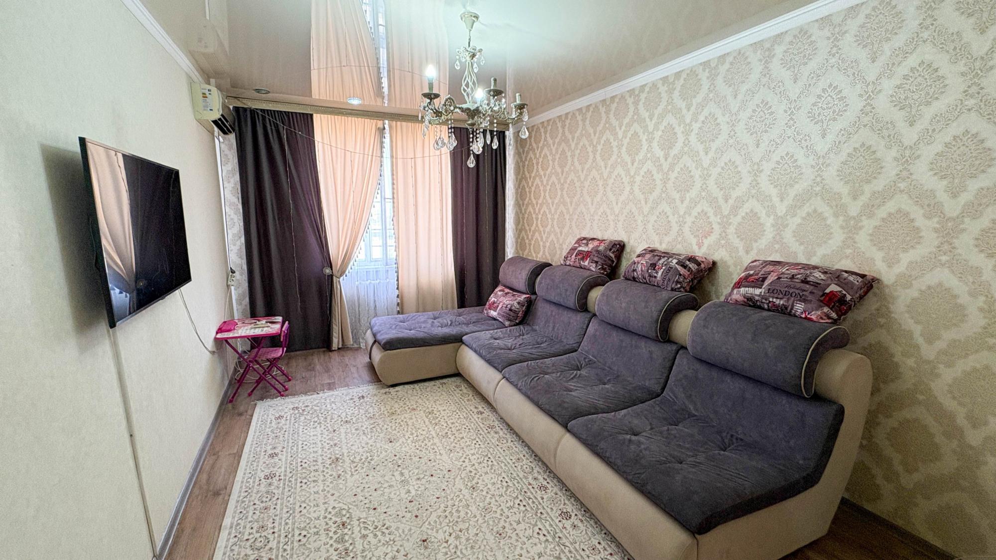 2-комнантная квартира, 60.0 м²,Коктем за 24 000 000