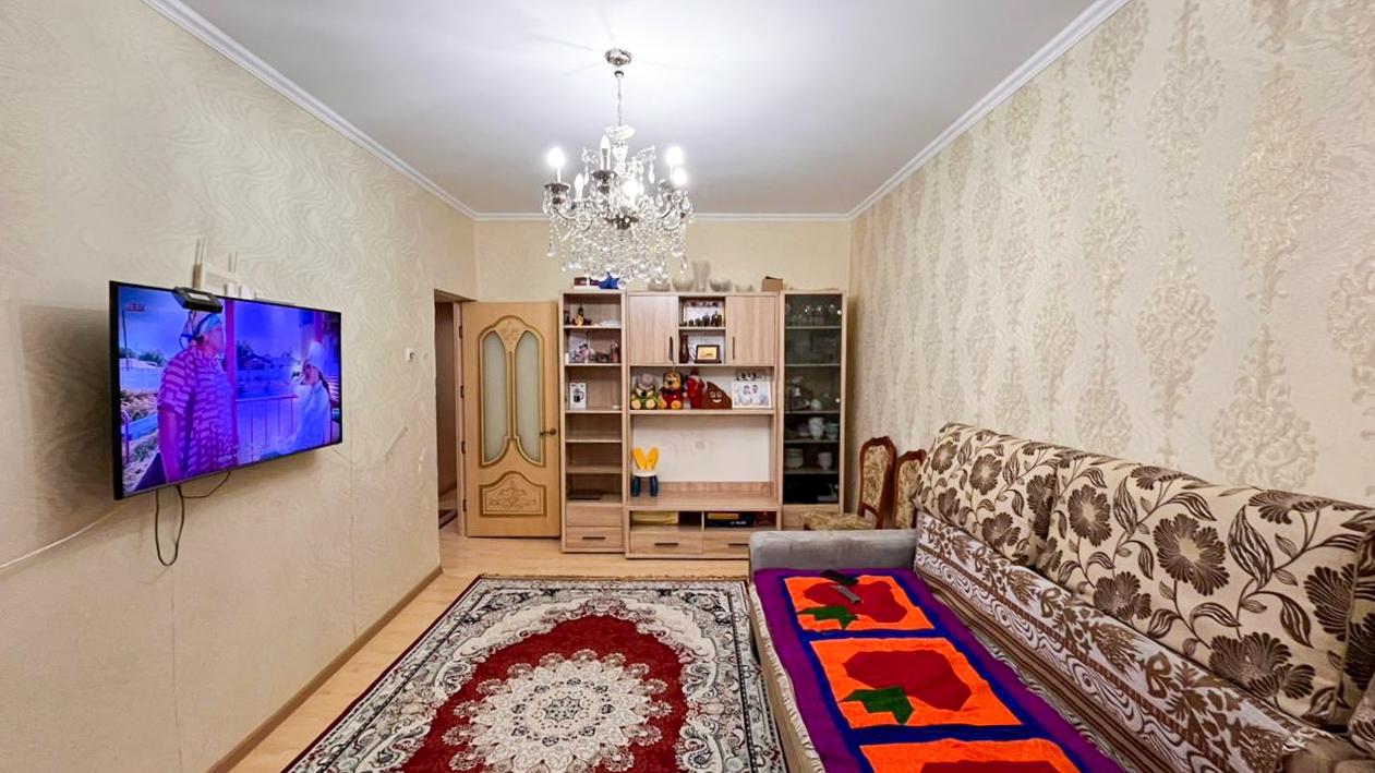 2-комнантная квартира, 50.0 м²,Кабанбай Батыра за 17 300 000