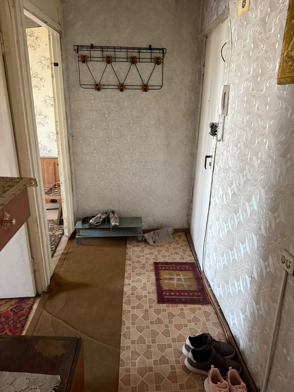 4-комнантная квартира, 71.0 м²,4 мкр за 21 000 000