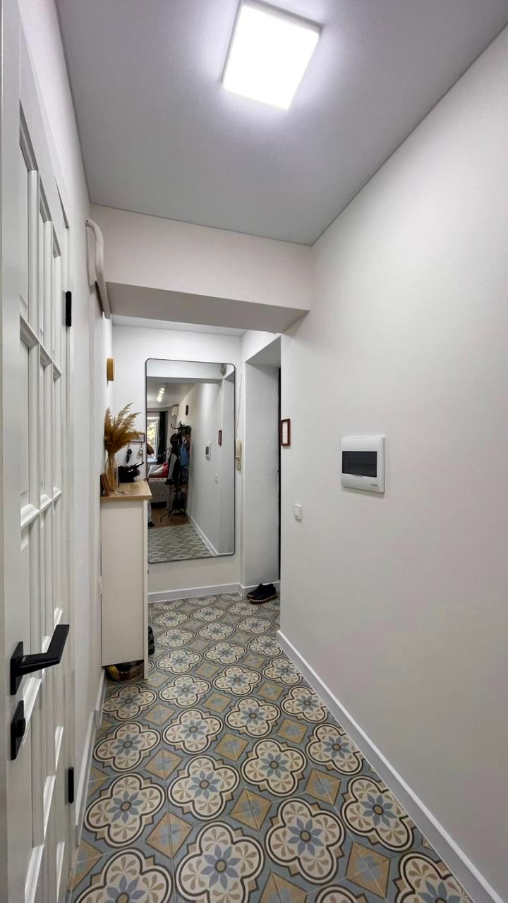 2-комнантная квартира, 41.0 м²,Абая за 17 500 000
