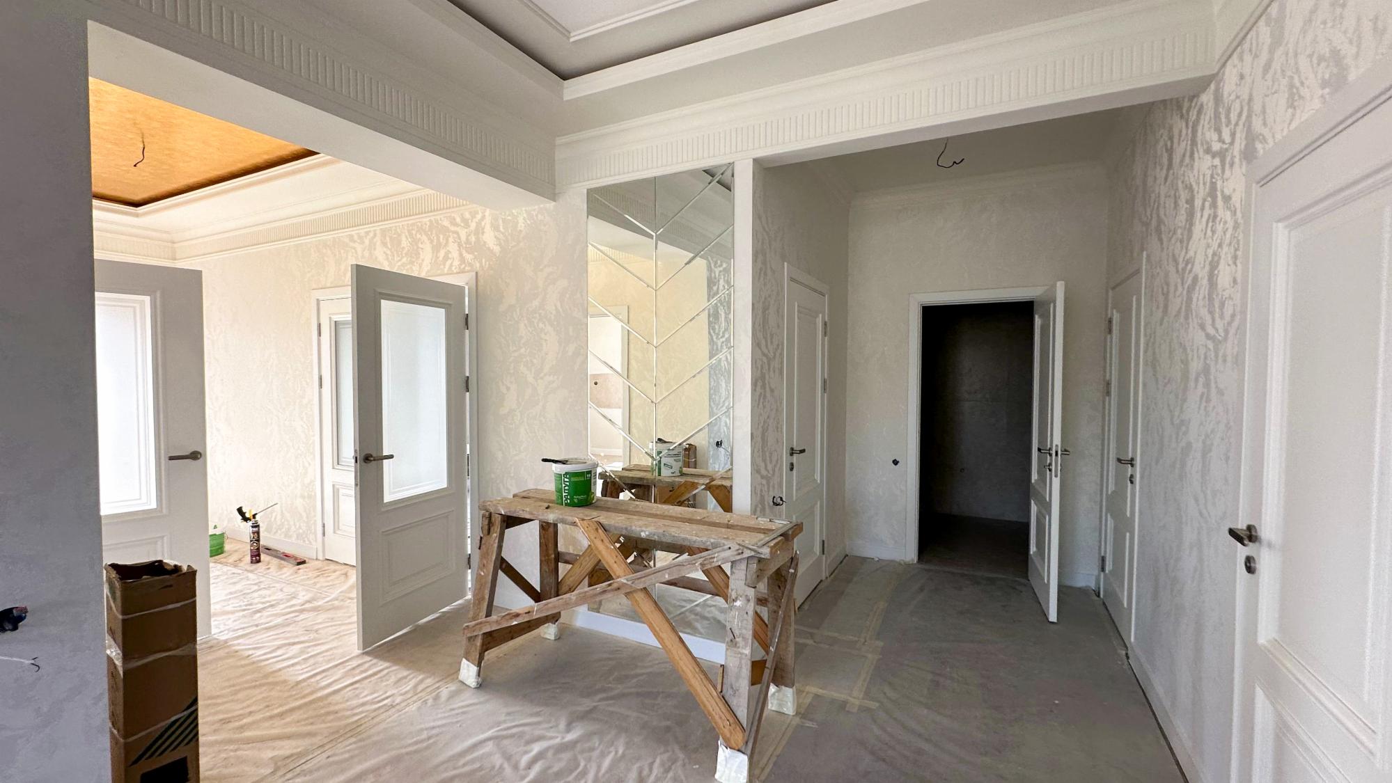 4-комнантный квартира, 138.0 м²,Абая за 45 000 000