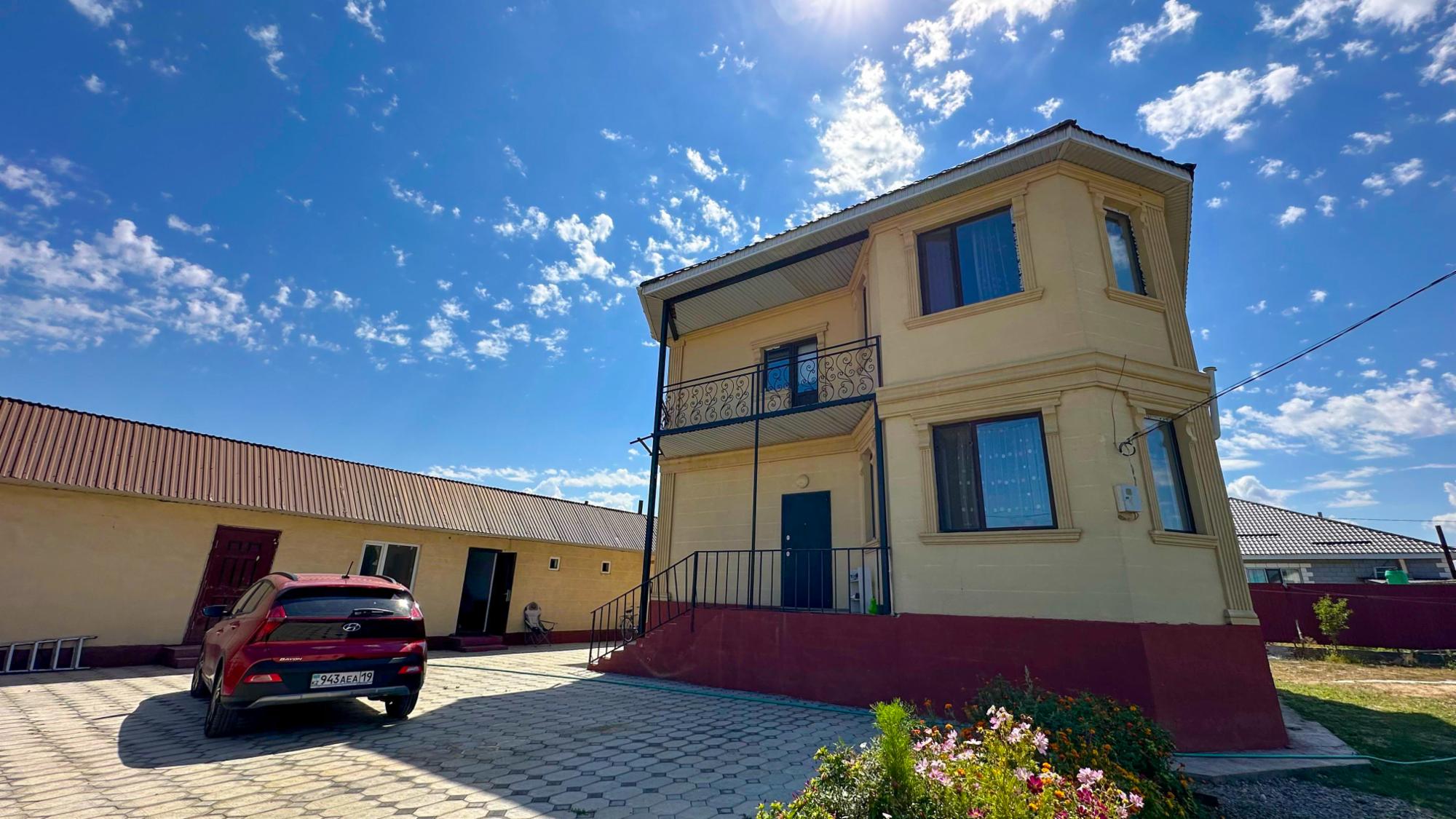 6-комнантный квартира, 178.7 м²,Ынтымак за 60 000 000