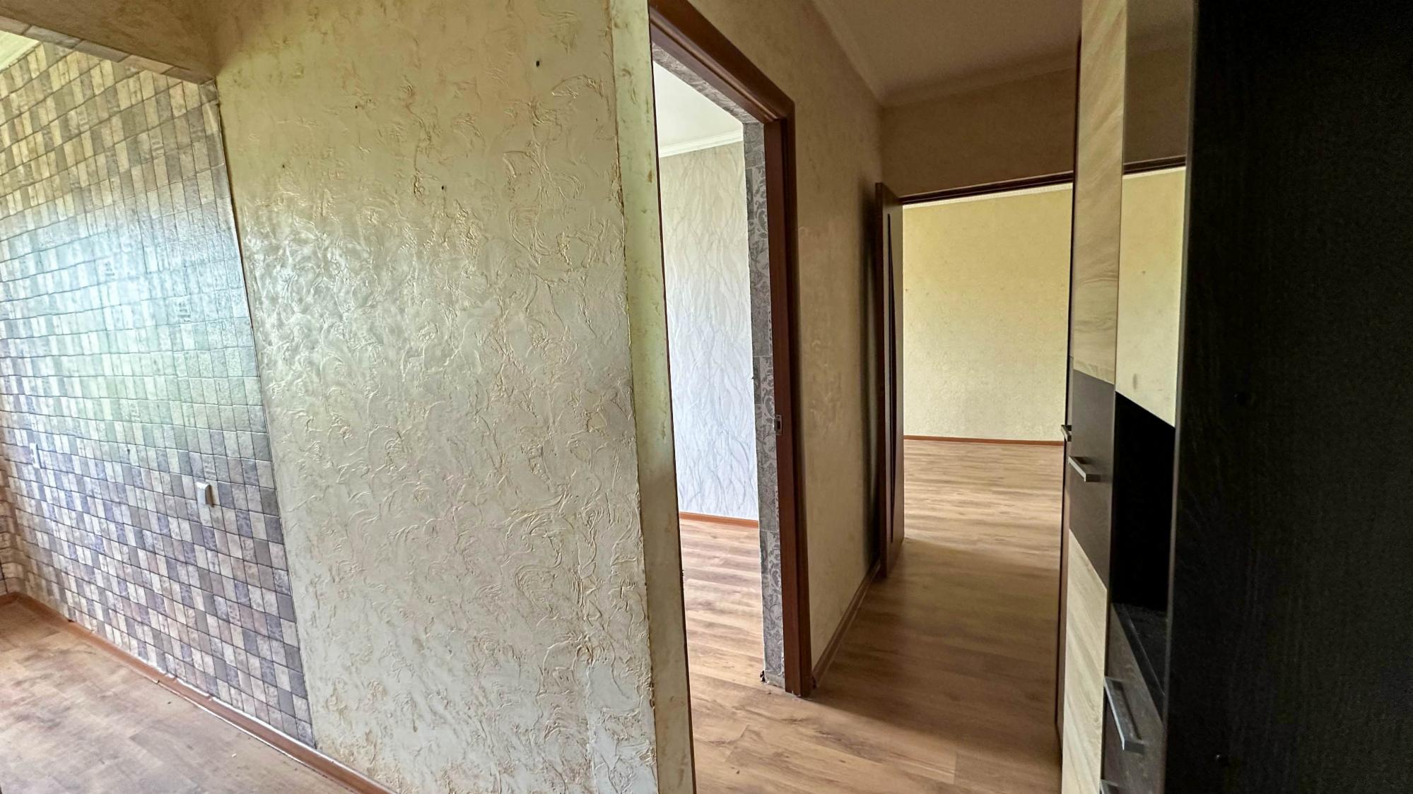 3-комнантная квартира, 60.0 м²,Центр за 16 500 000