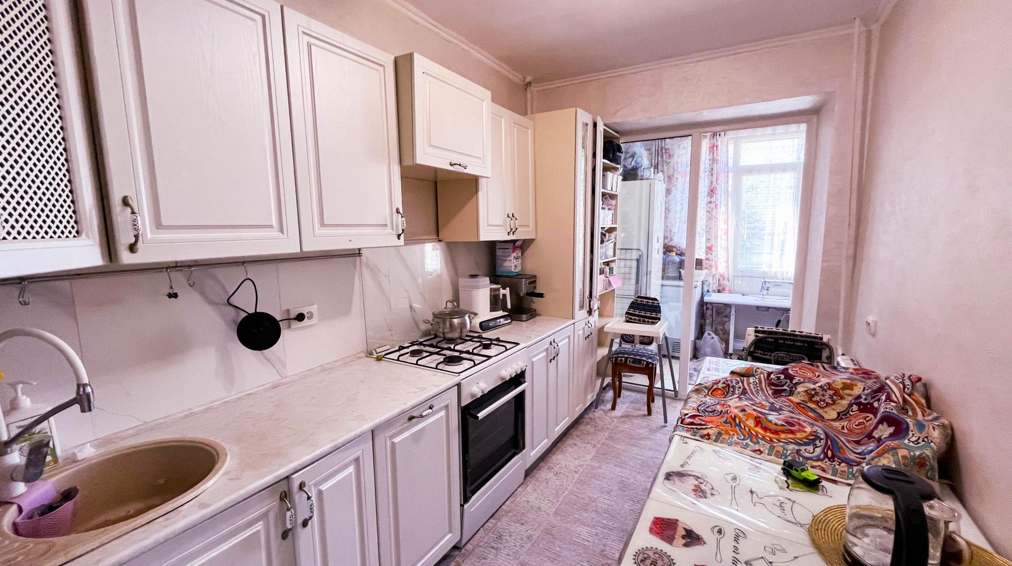 3-комнантная квартира, 70.0 м²,Абжалиева за 25 950 000