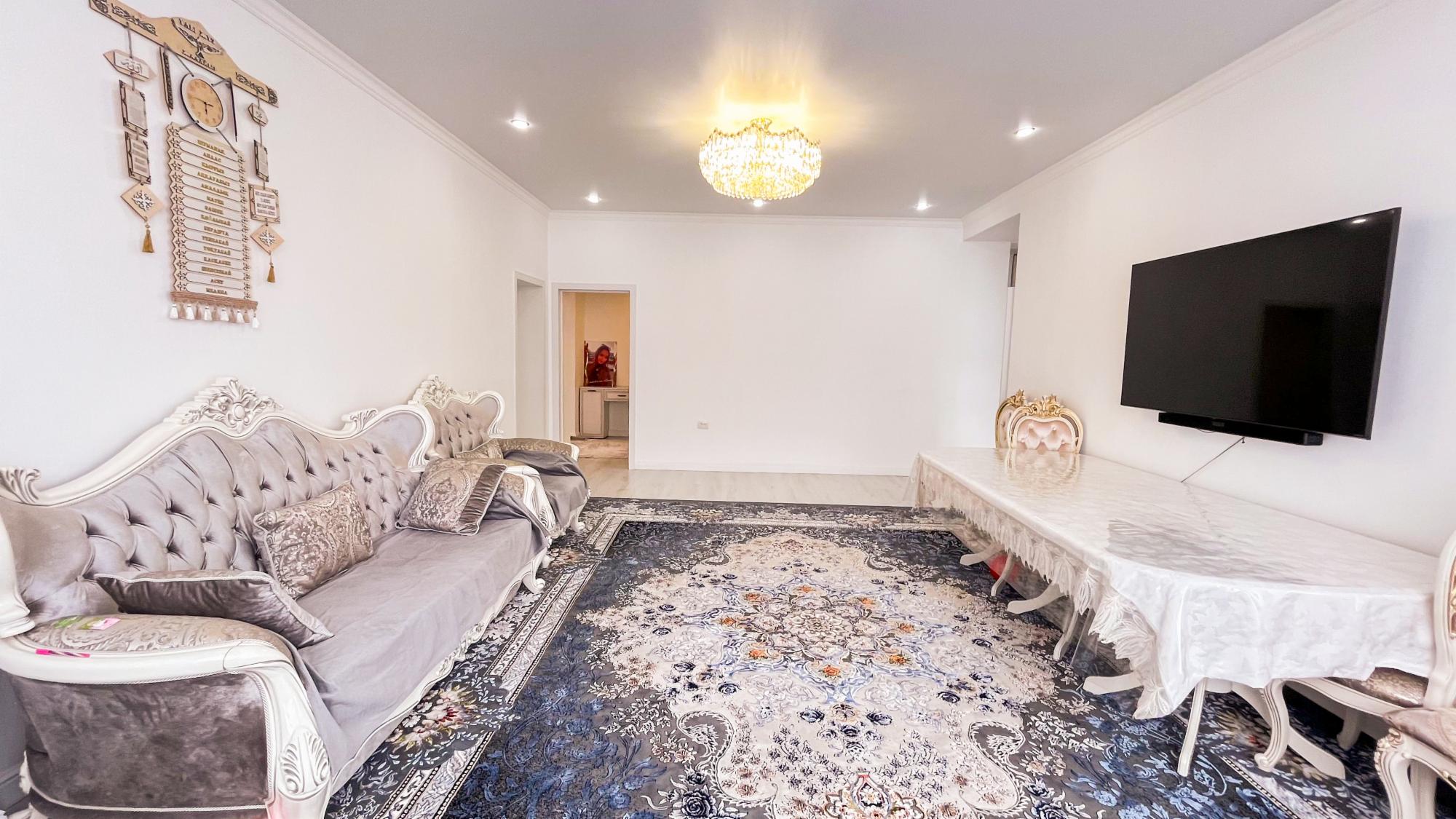 3-комнантная квартира, 113.0 м²,Алдабергенова за 59 000 000