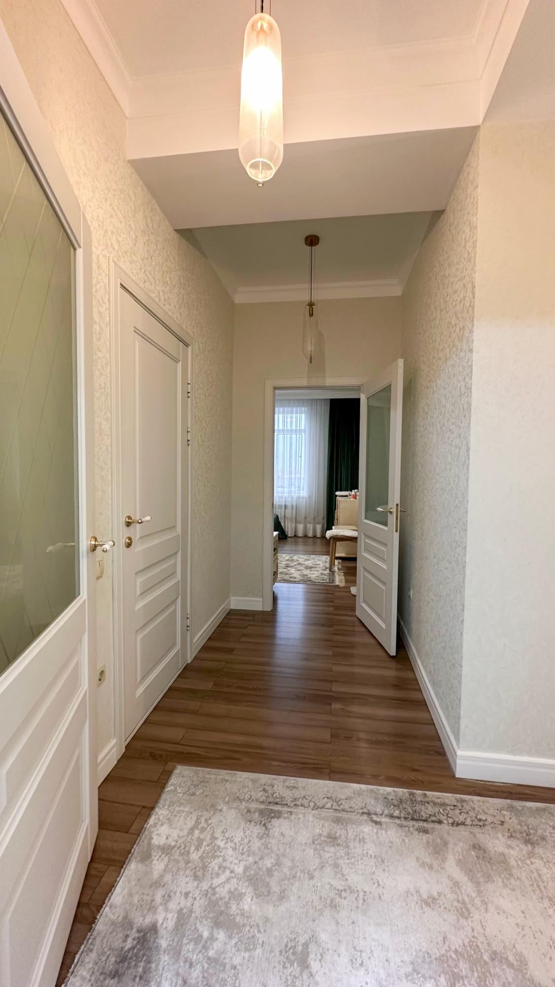 3-комнантная квартира, 110.0 м²,Алдабергенова за 68 000 000