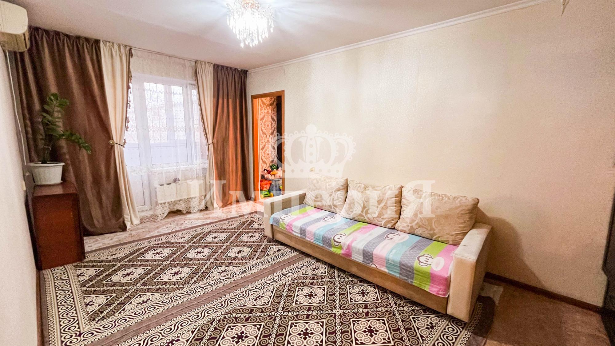 2-комнантная квартира, 43.0 м²,Жастар за 13 500 000