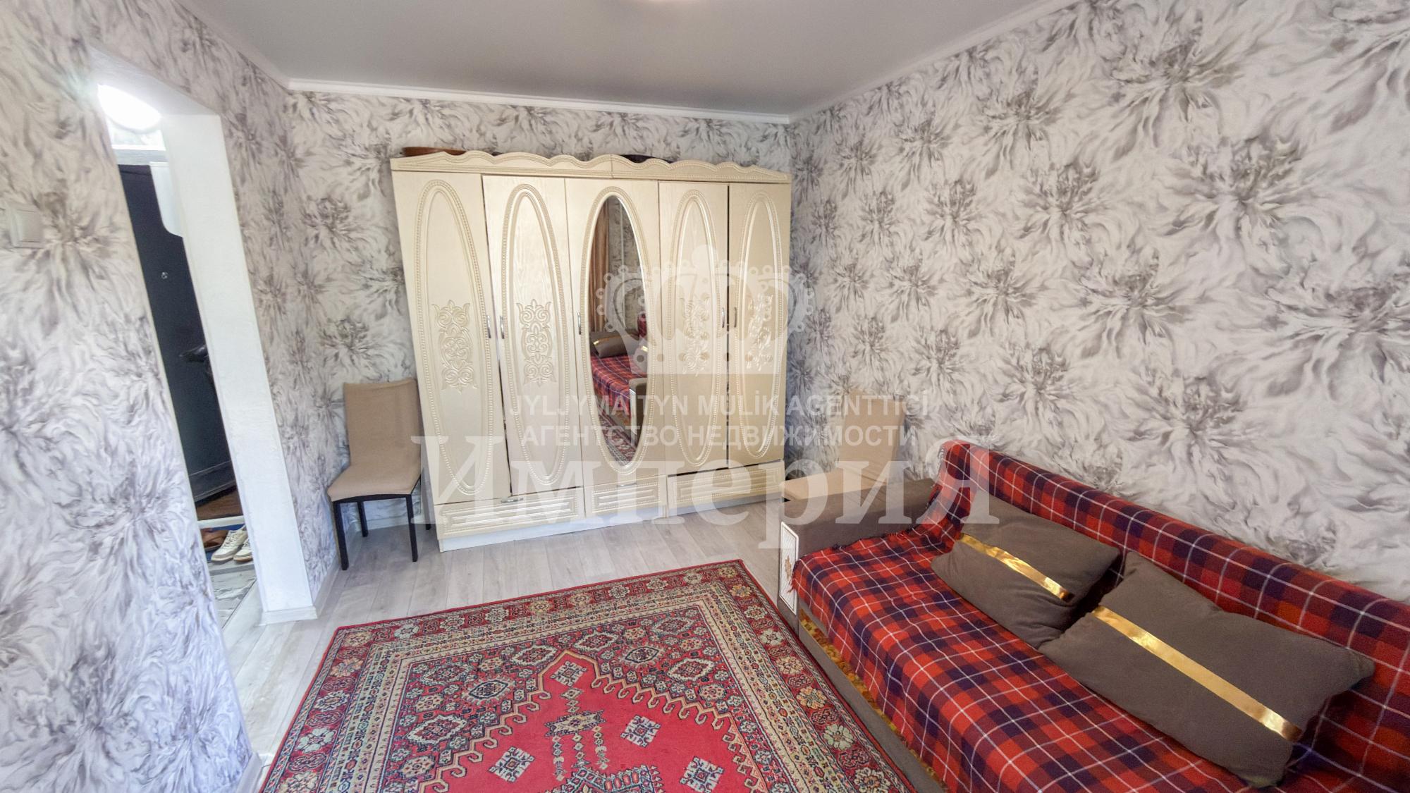 1-комнантная квартира, 26.0 м²,мкр Жастар за 10 000 000