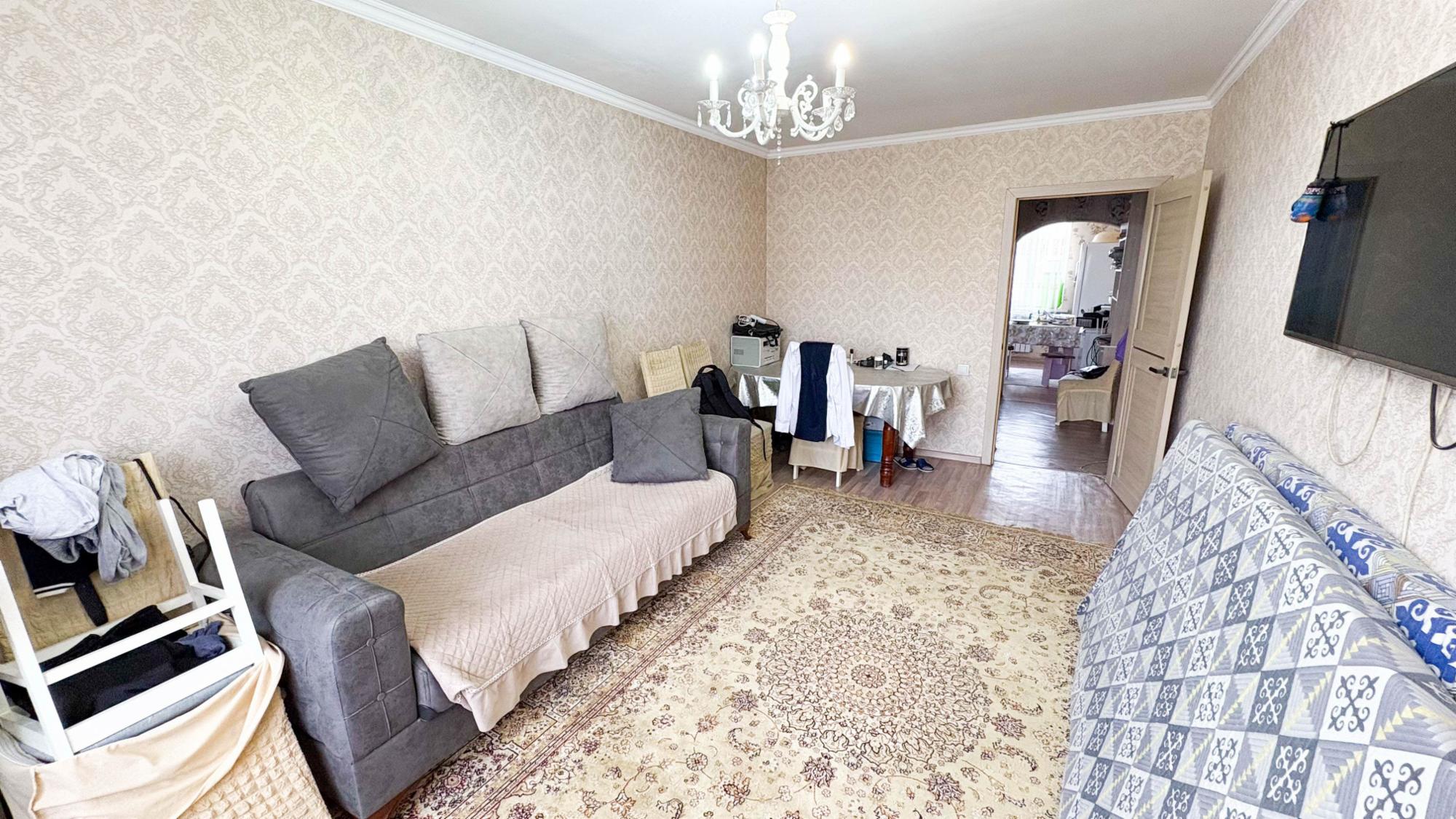 2-комнантная квартира, 52.0 м²,Жансугурова за 16 000 000