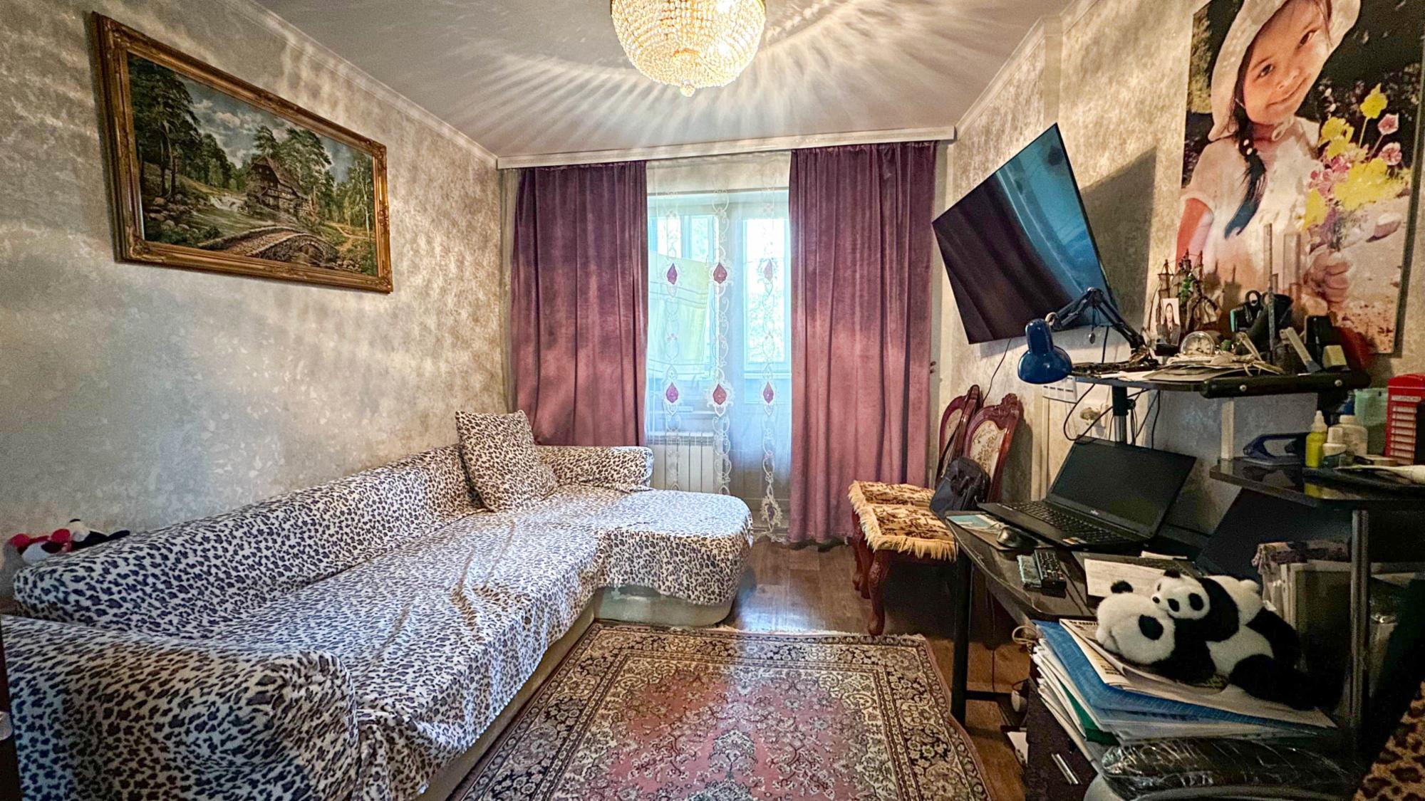 3-комнантная квартира, 70.0 м²,Алдабергенова за 30 000 000
