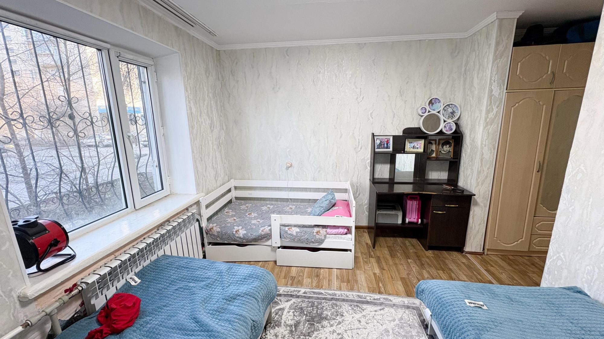 3-комнантная квартира, 62.0 м²,мкр Самал за 20 300 000