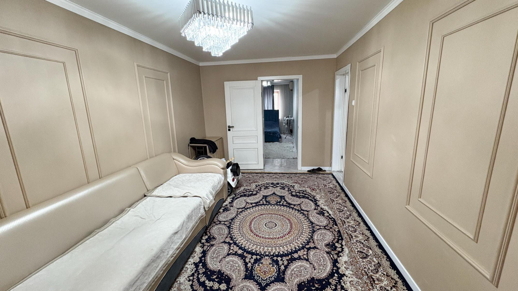 3-комнантная квартира, 52.4 м²,Жансугурова за 18 000 000