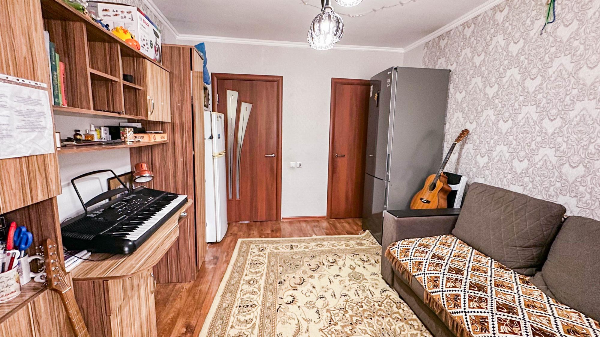 3-комнантная квартира, 62.0 м²,9 площадка за 16 500 000