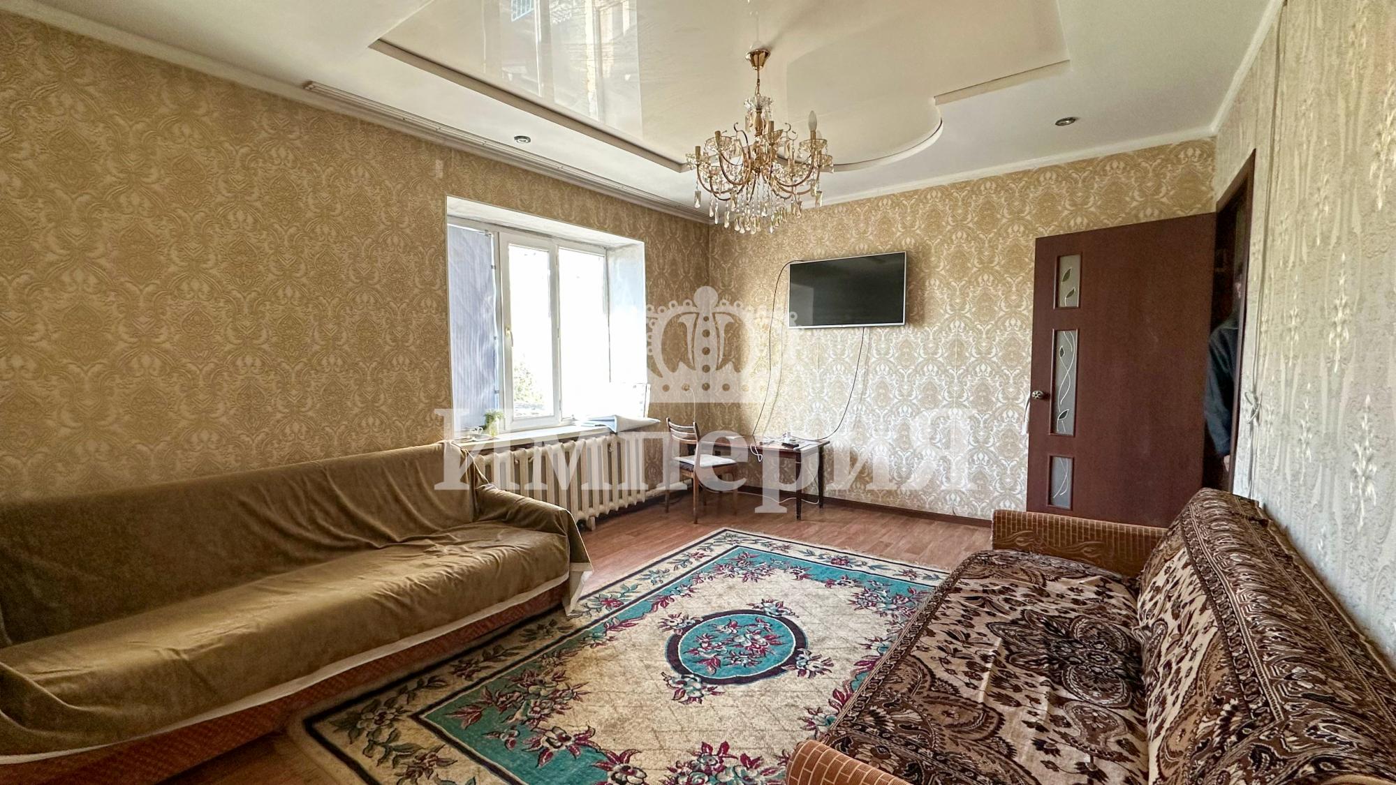 2-комнантная квартира, 53.0 м²,Жаксыгельдинова за 11 500 000