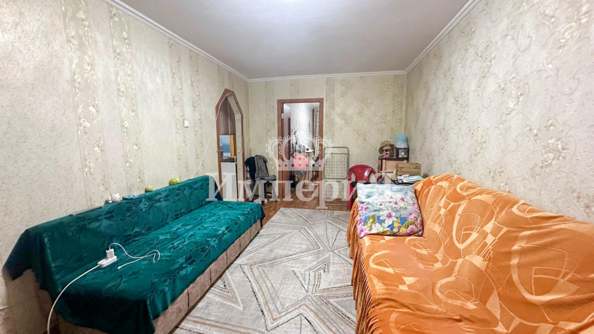 2-комнантная квартира, 46.0 м²,Казахстанская за 15 500 000