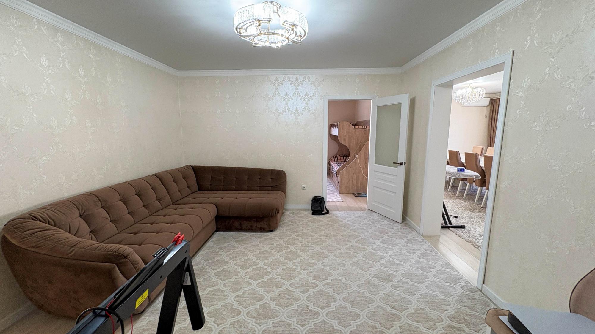 4-комнантный квартира, 132.0 м²,Кок Жазык за 47 000 000