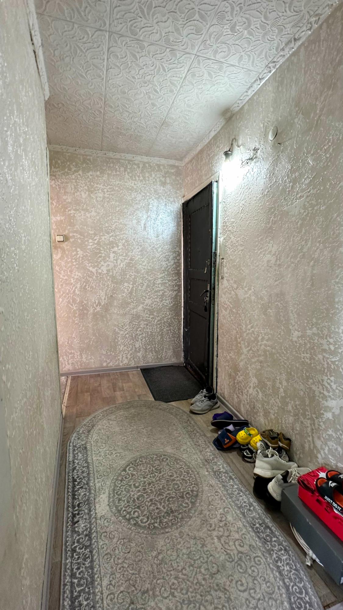 1-комнантная квартира, 31.0 м²,Абая за 10 500 000