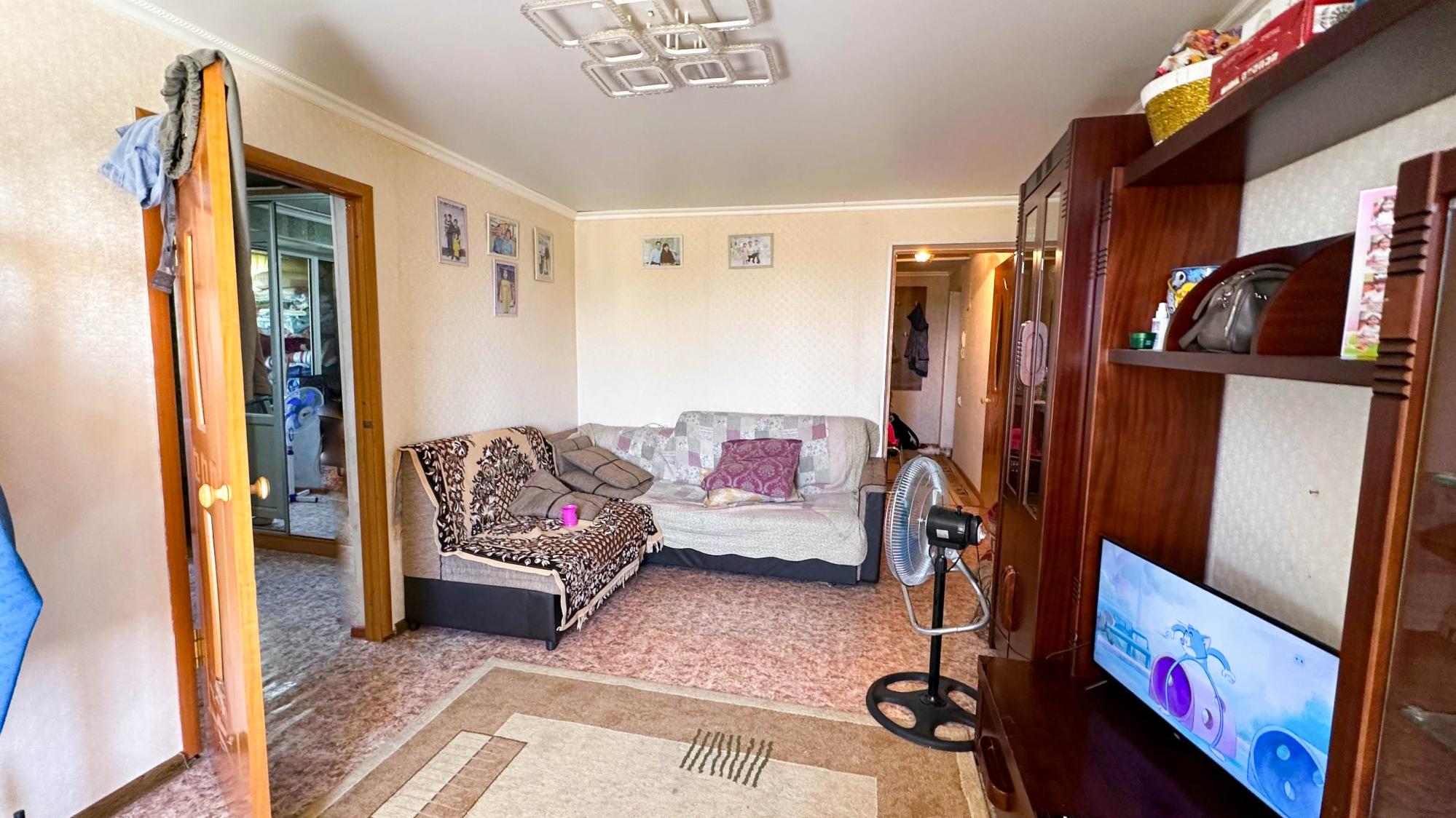 2-комнантная квартира, 43.0 м²,2 мкр за 11 750 000