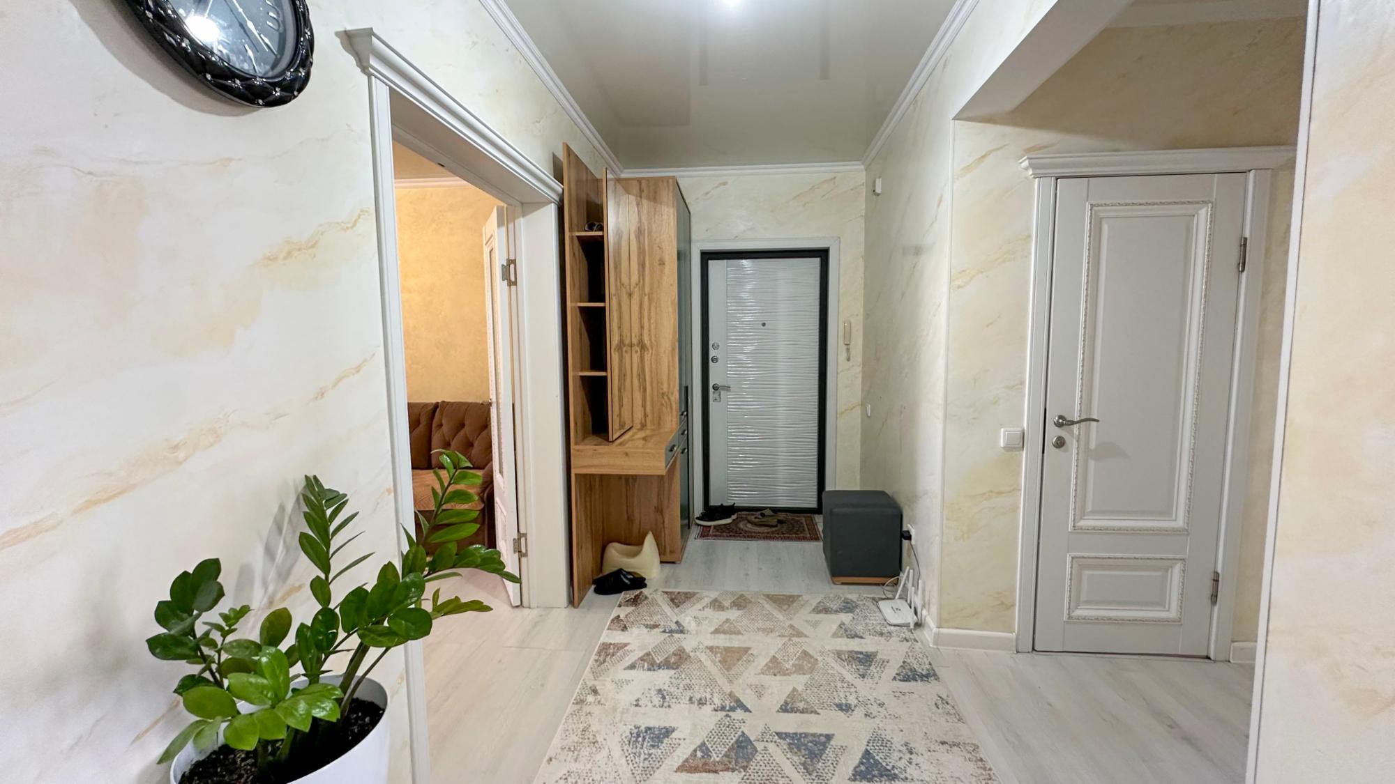 3-комнантная квартира, 85.0 м²,Болашак за 38 000 000